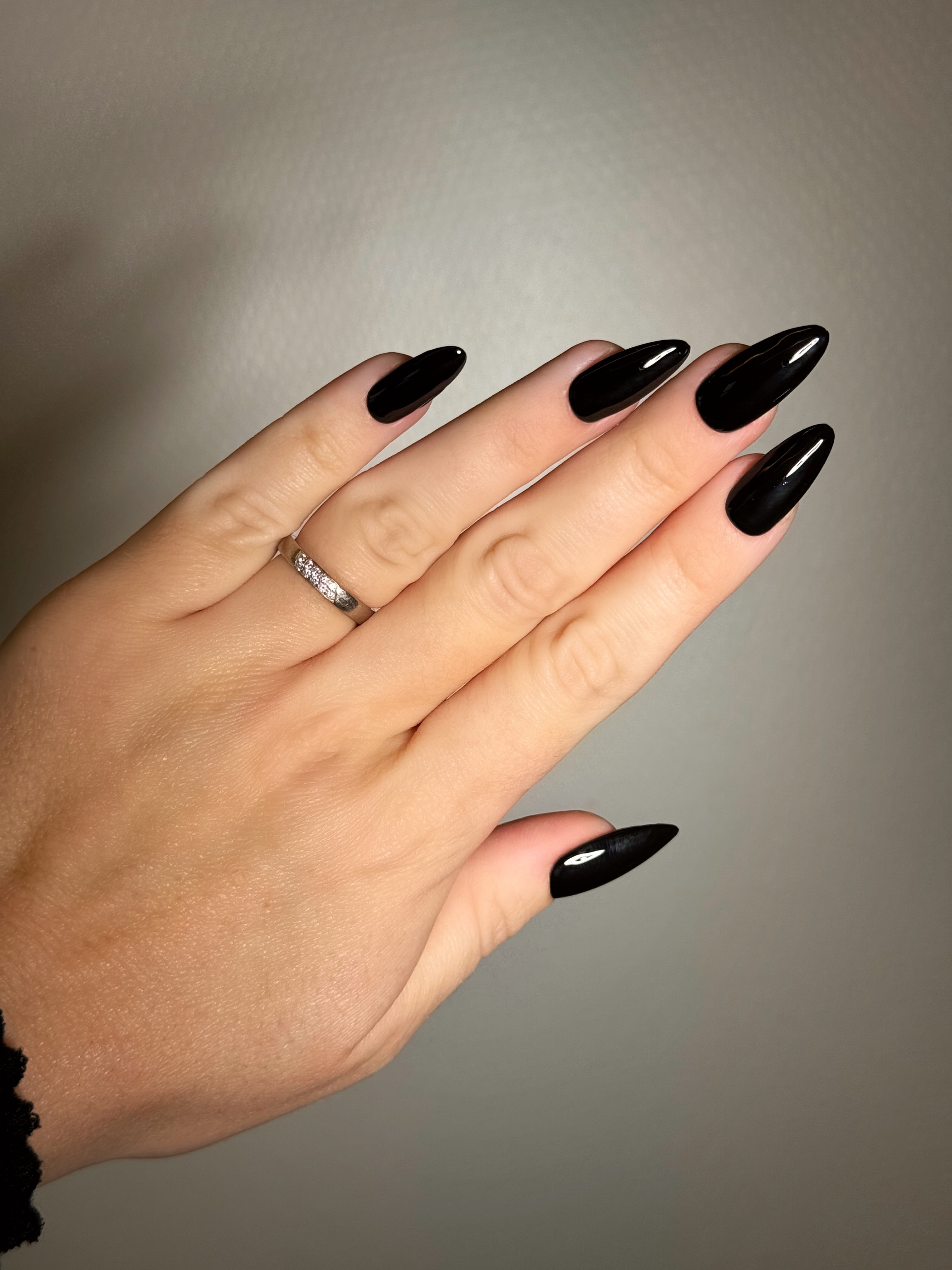 Gel Polish Black