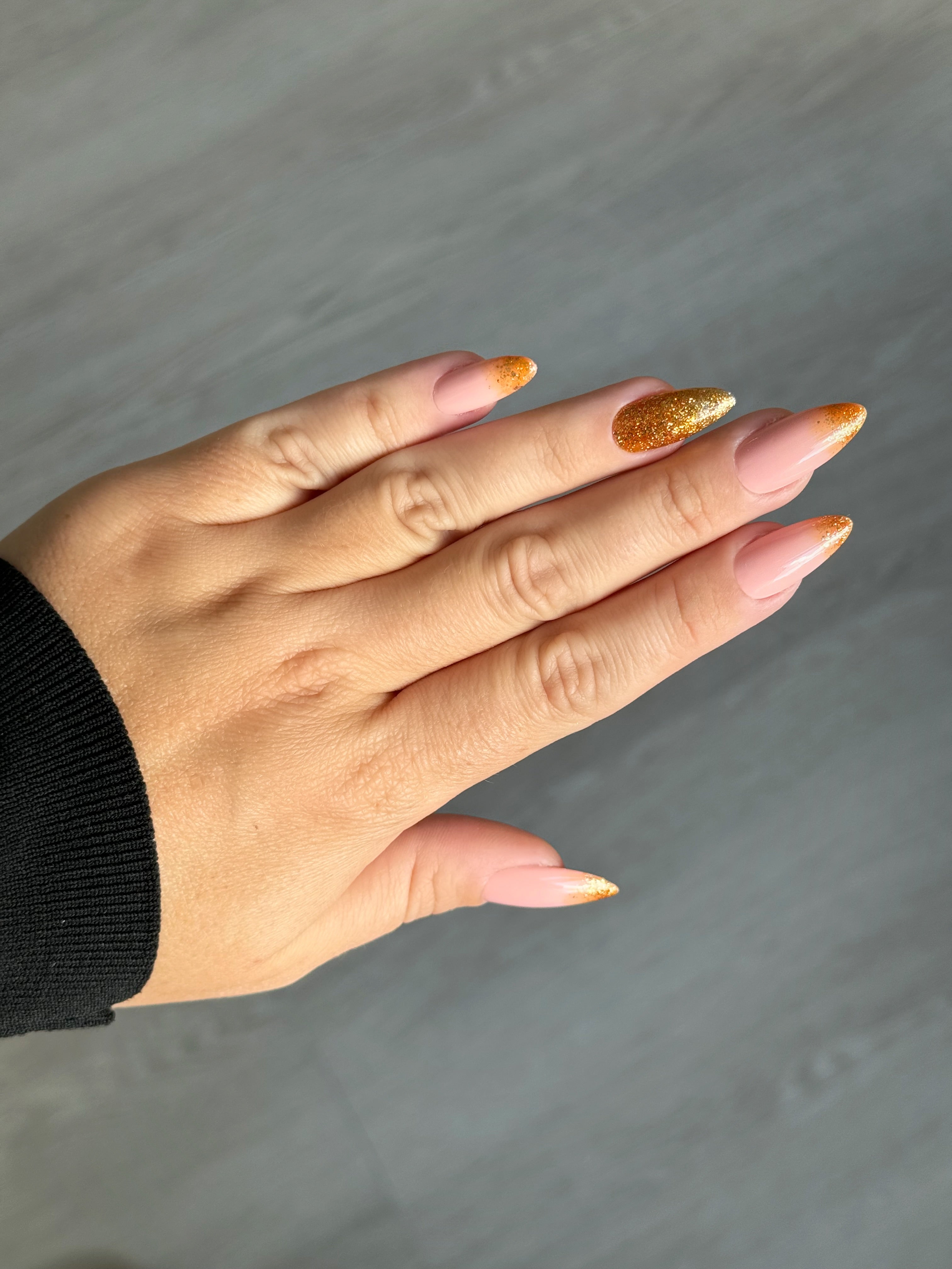 Gel Polish Crystal Gold