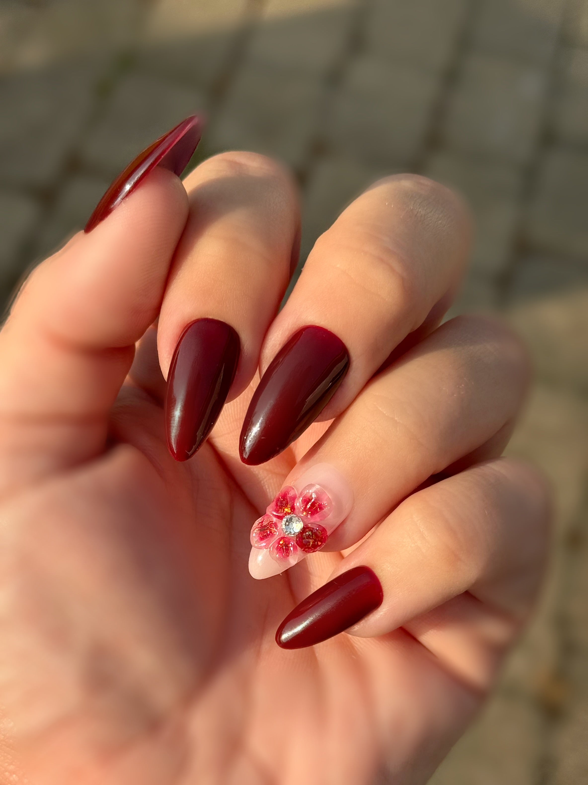 Gel Polish Wine