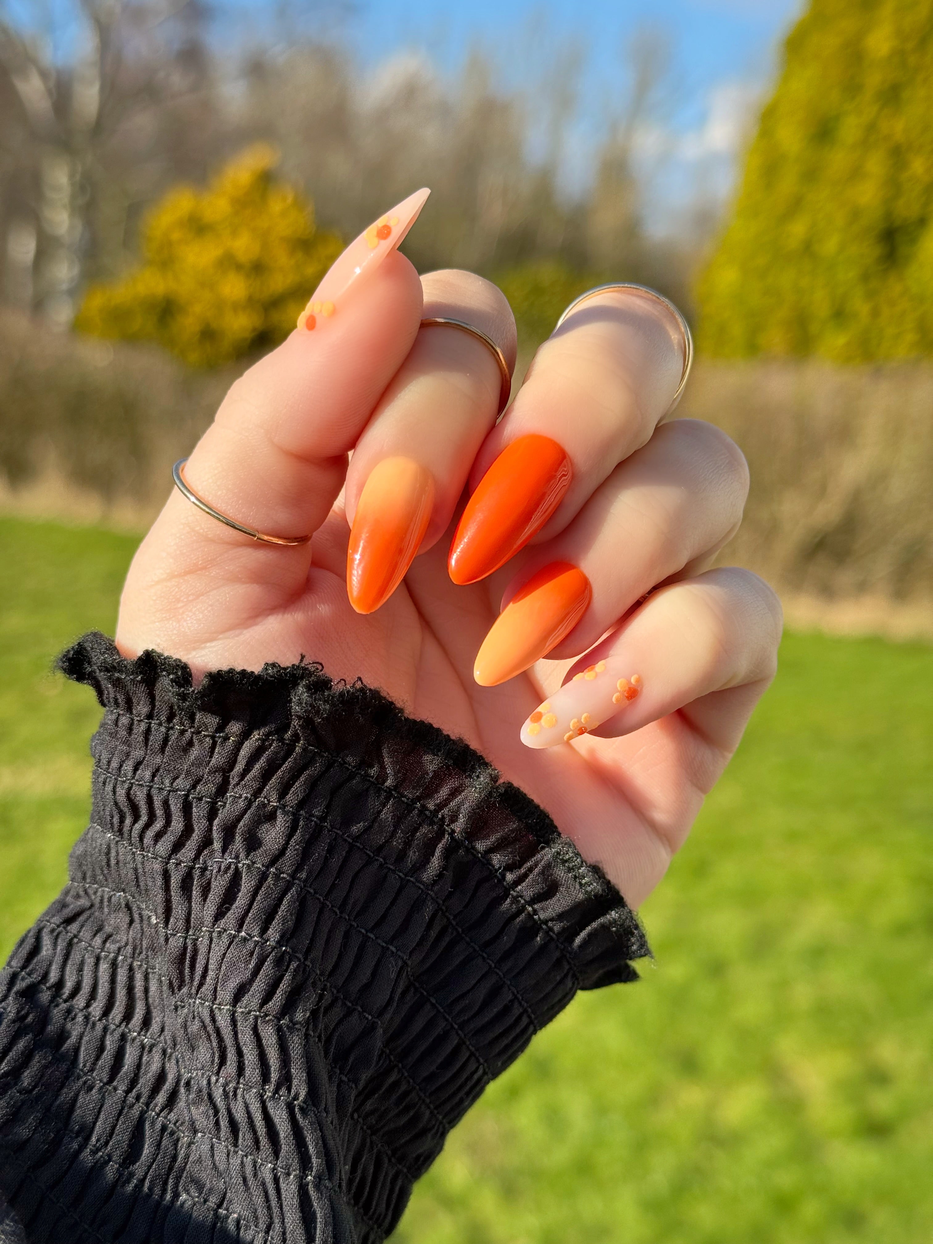 Gel Polish Coral