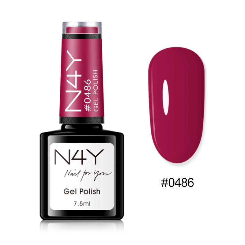 Gel Polish Red Pink