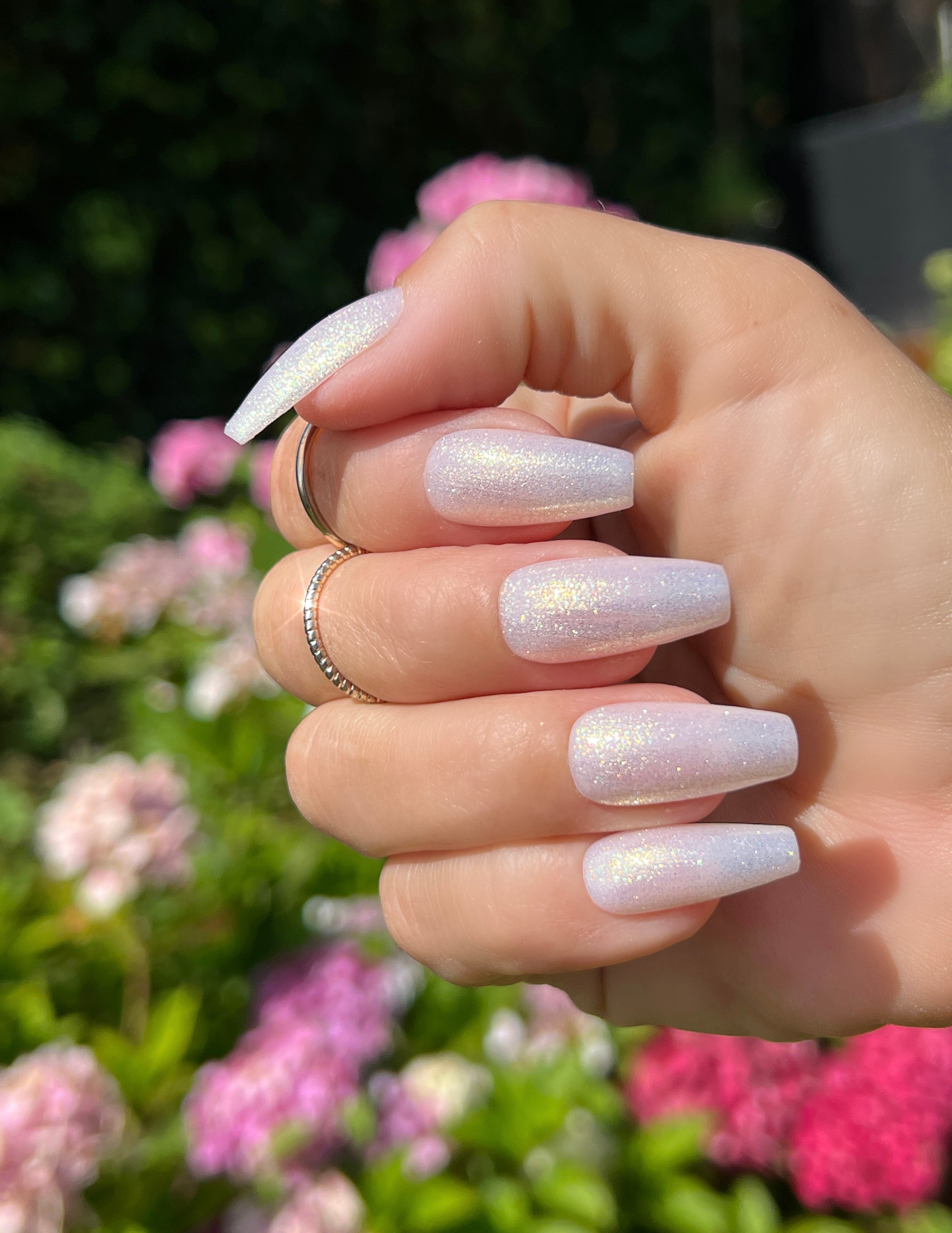 Gel Polish Pearl Shimmer