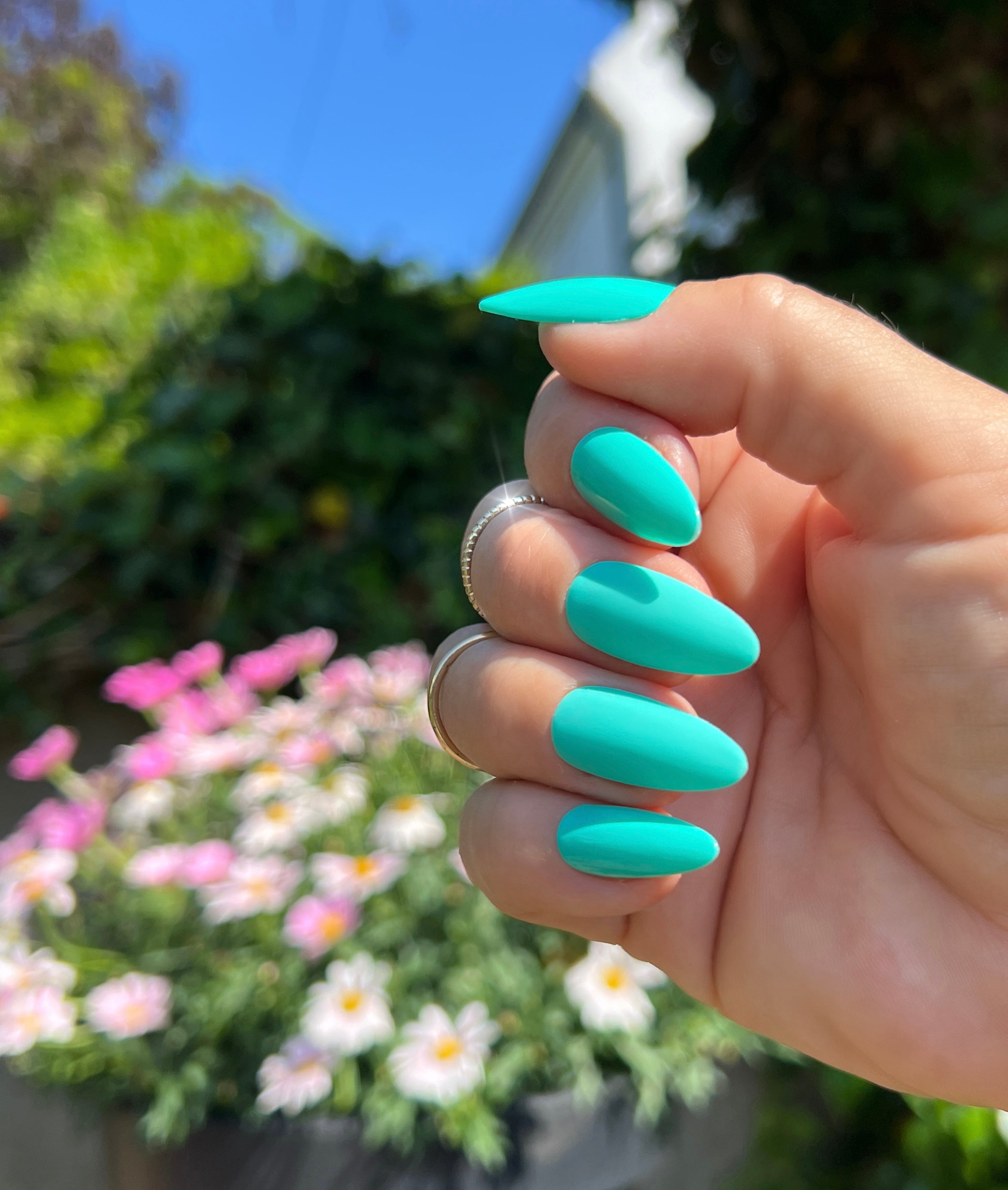 Gel Polish Green Oasis