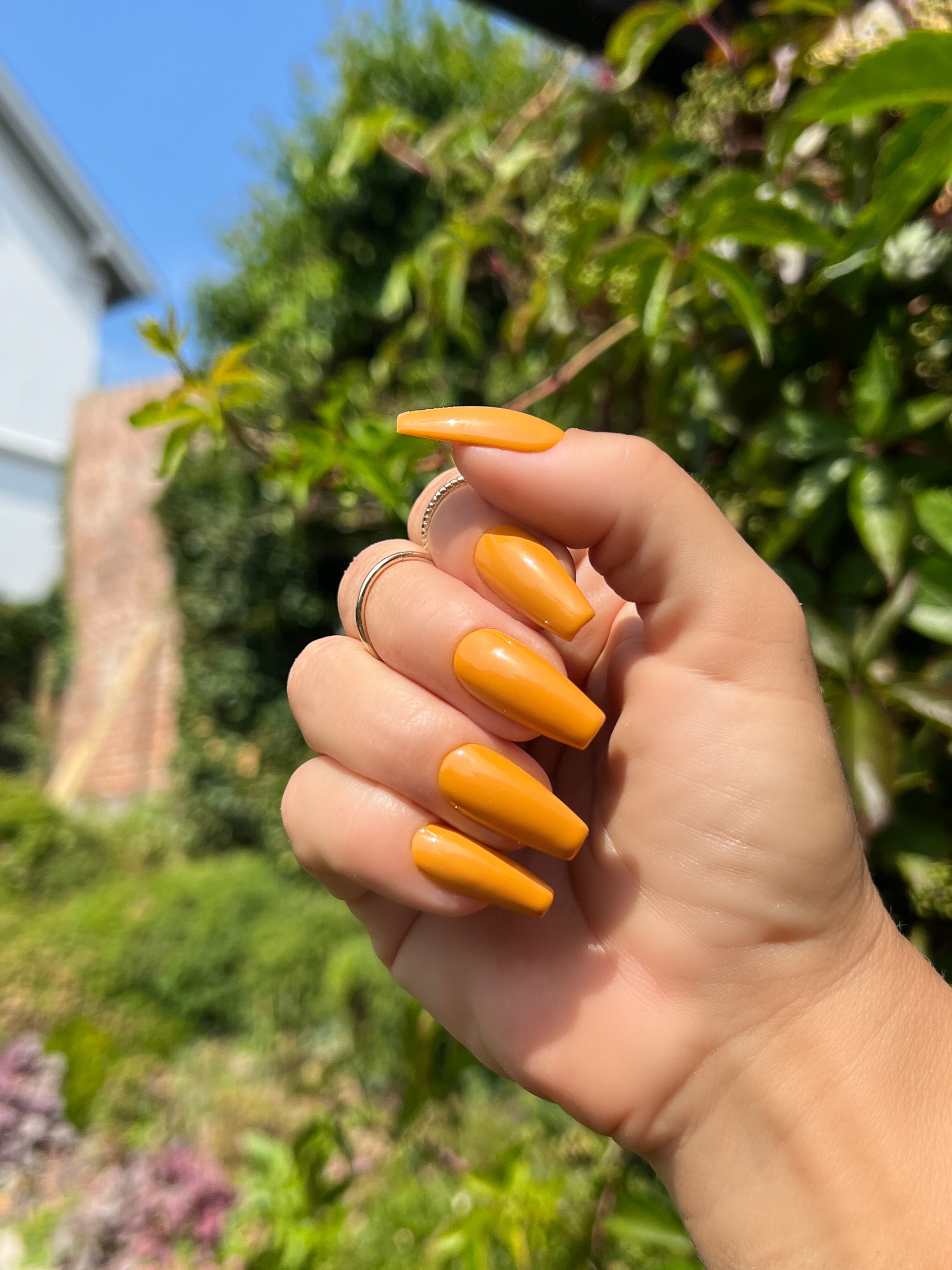 Gel Polish Sunset Glow