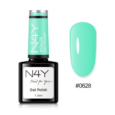 Gel Polish Summer Mint