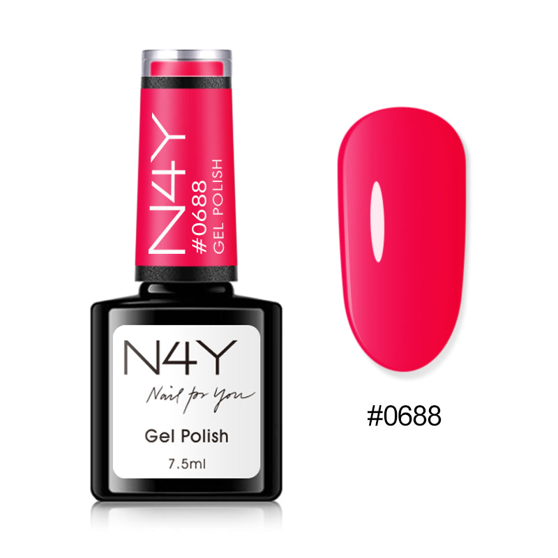 Gel Polish Punch Pink