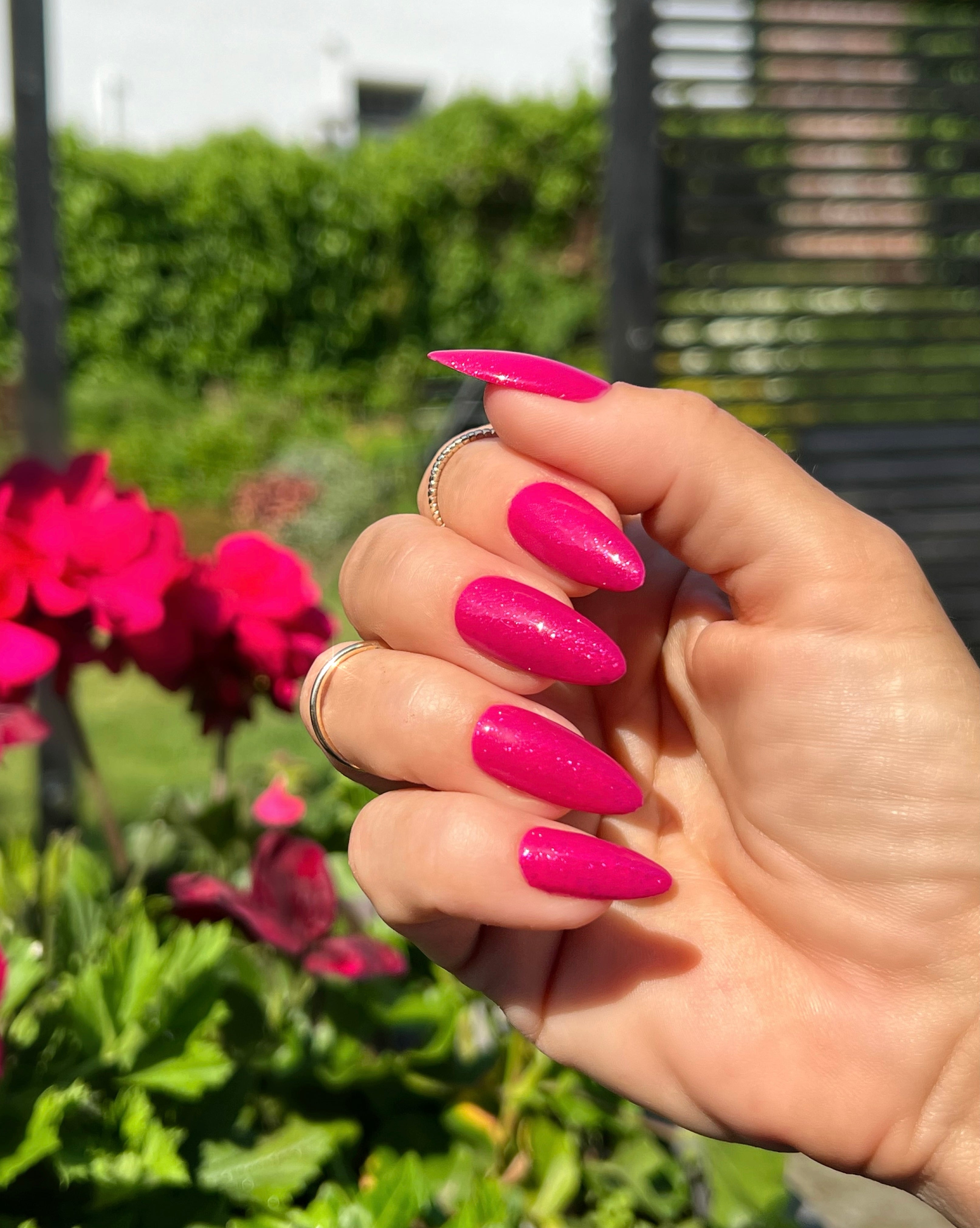 Gel Polish Deep Pink