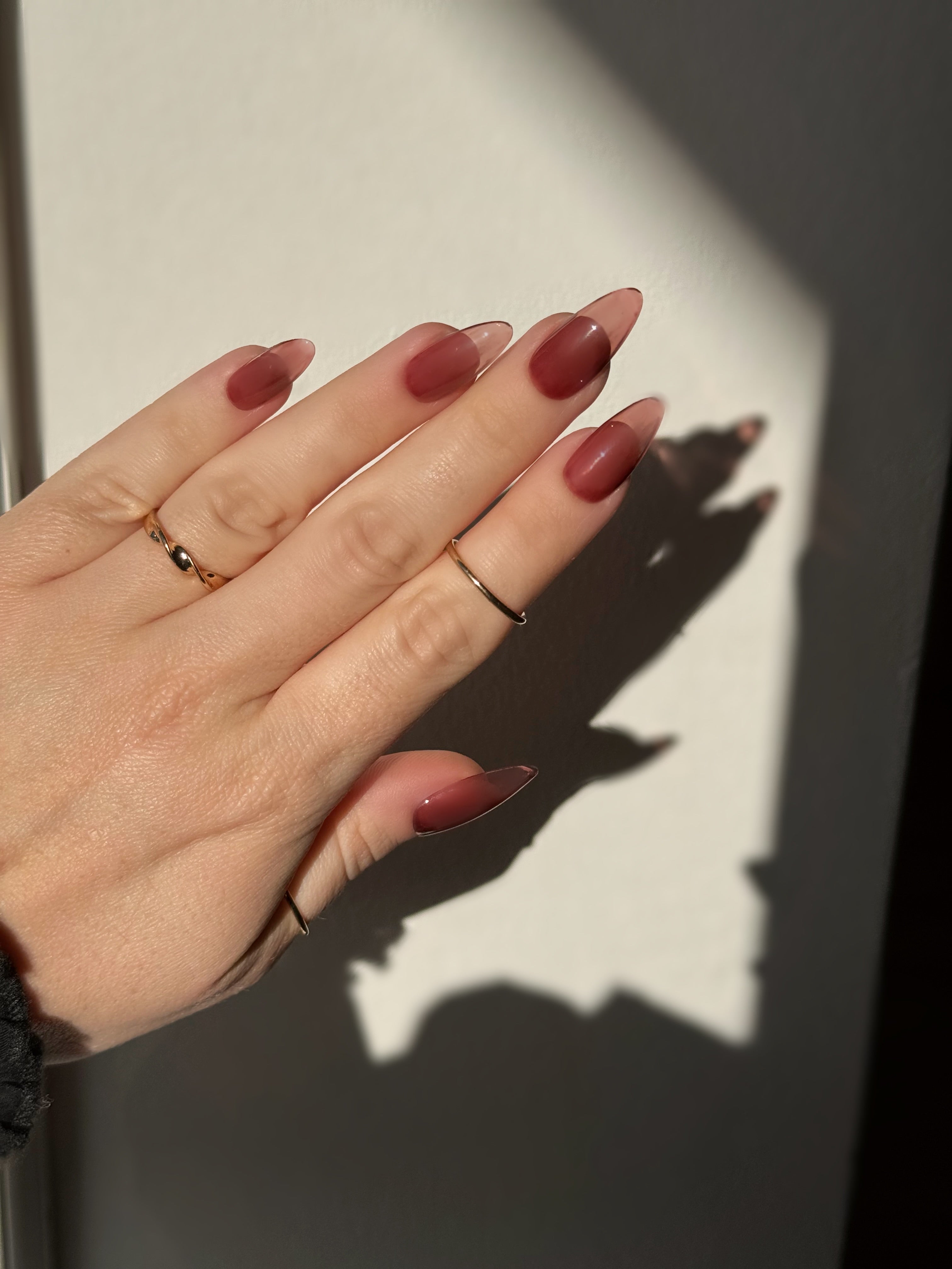 Gel Polish Clear Ruby