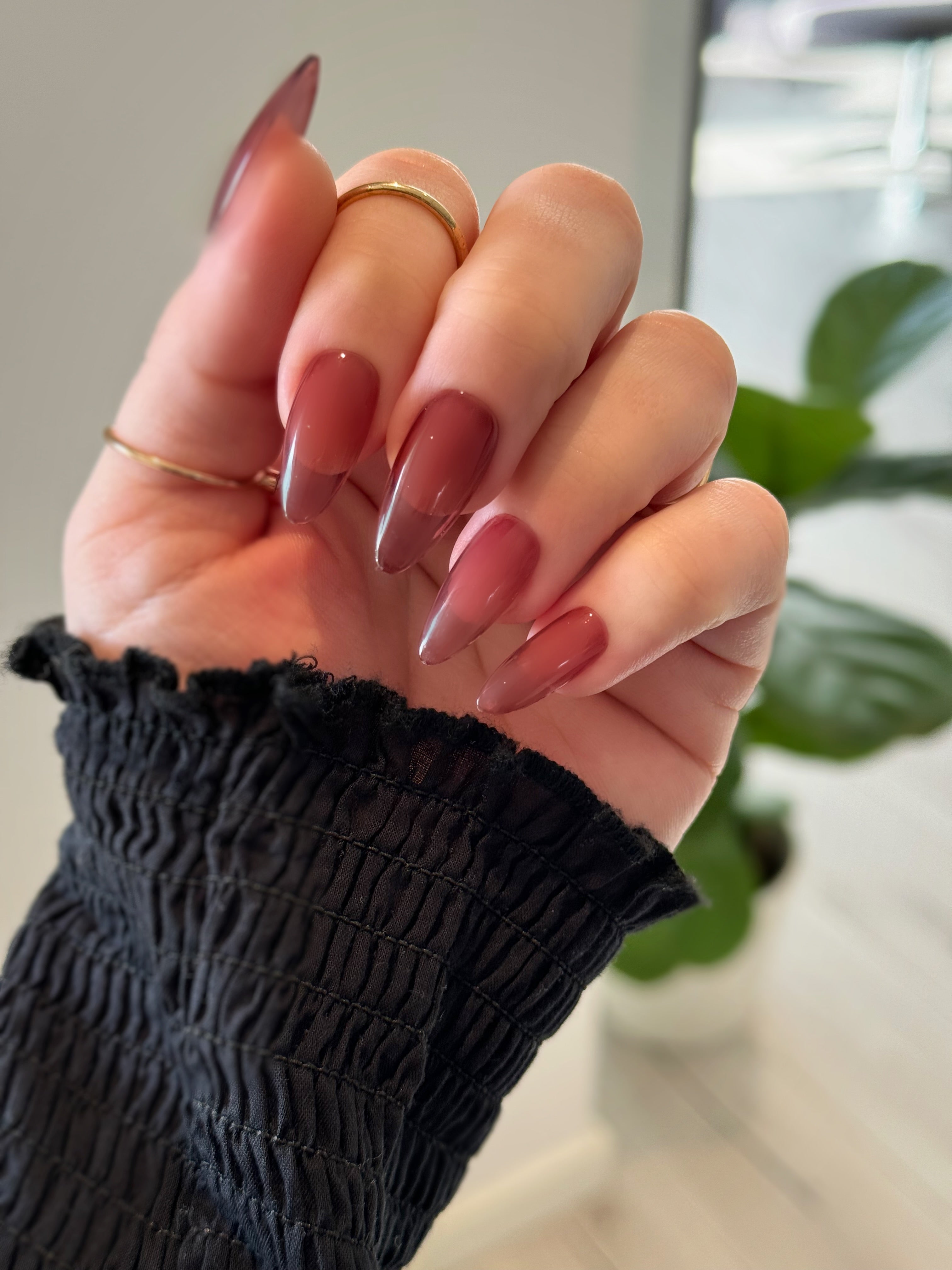 Gel Polish Clear Ruby