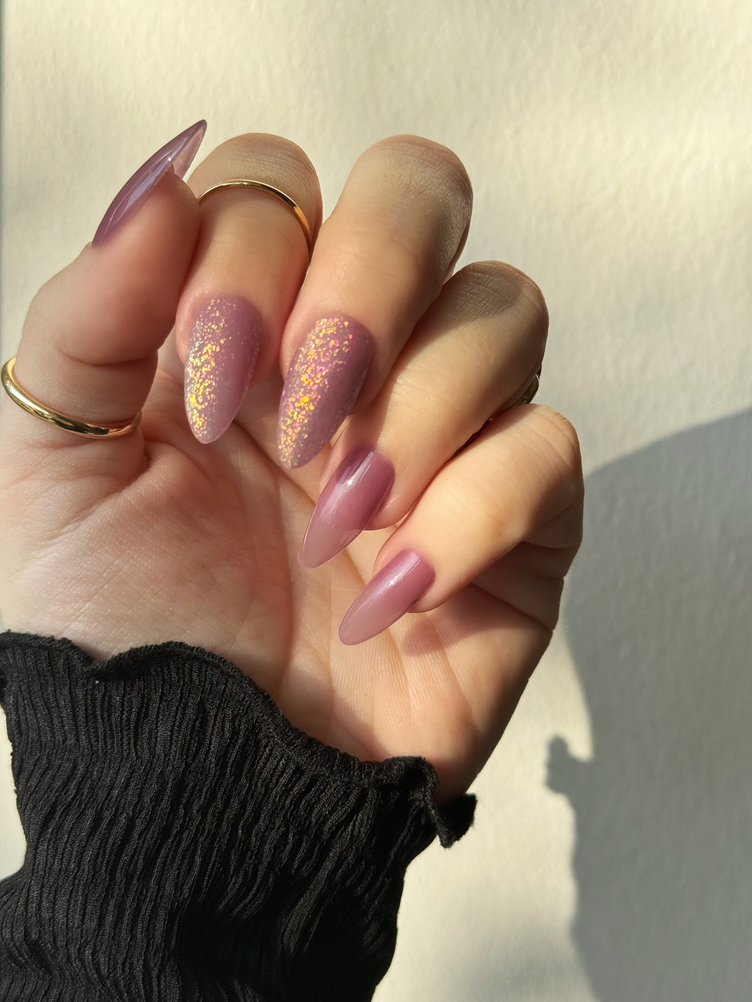 Gel Polish Clear Mauve