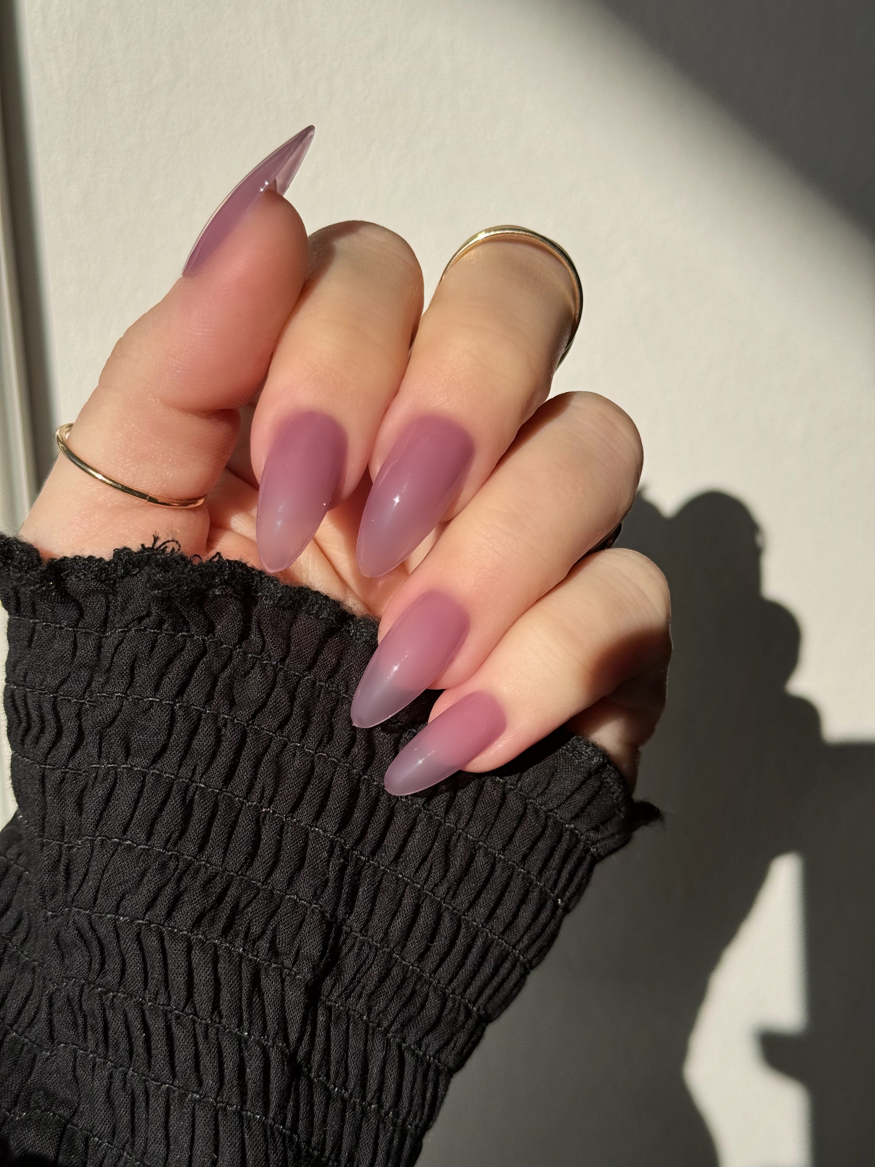 Gel Polish Clear Mauve