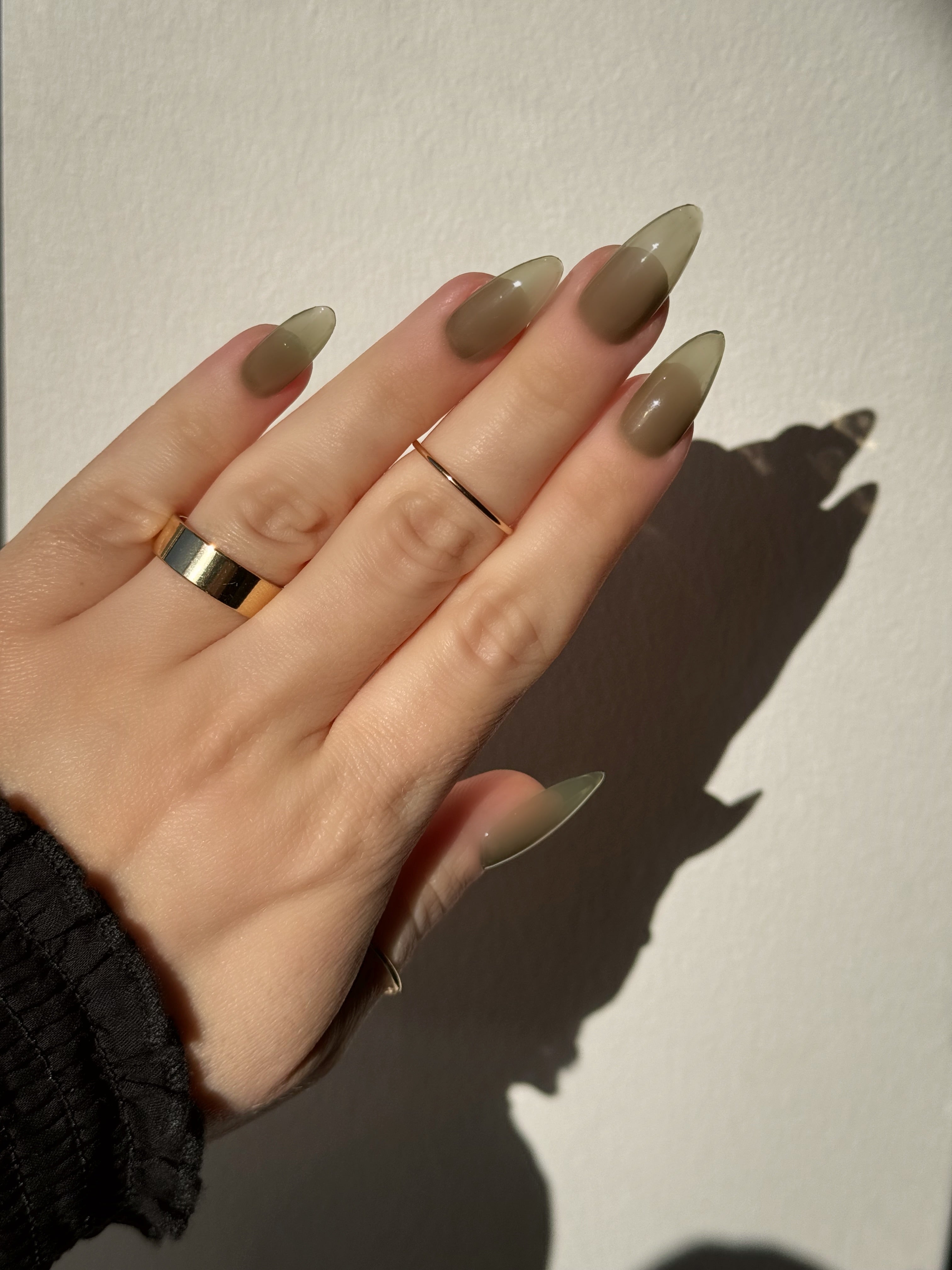 Gel Polish Clear Olive