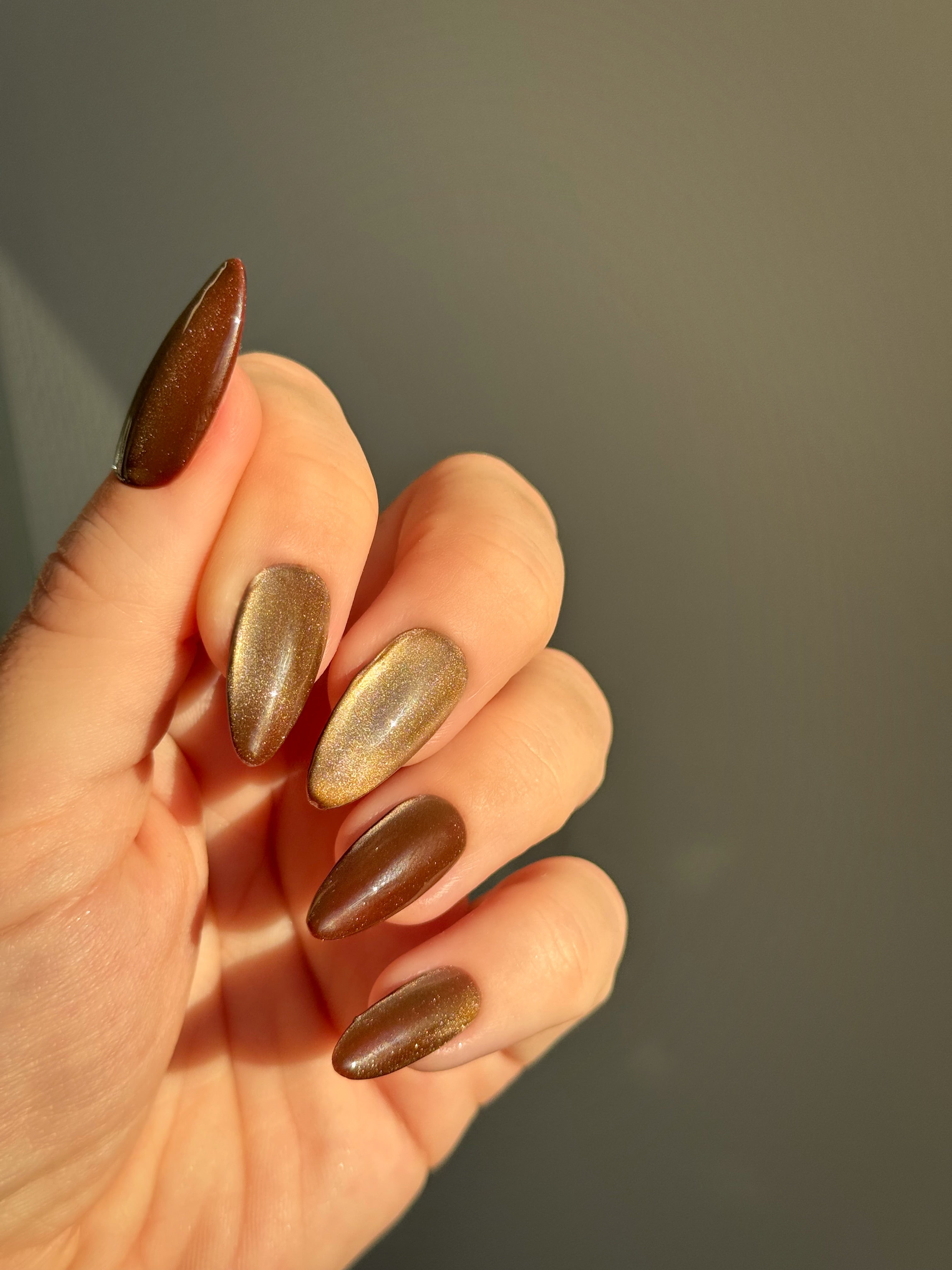 Gel Polish Caramel Bliss