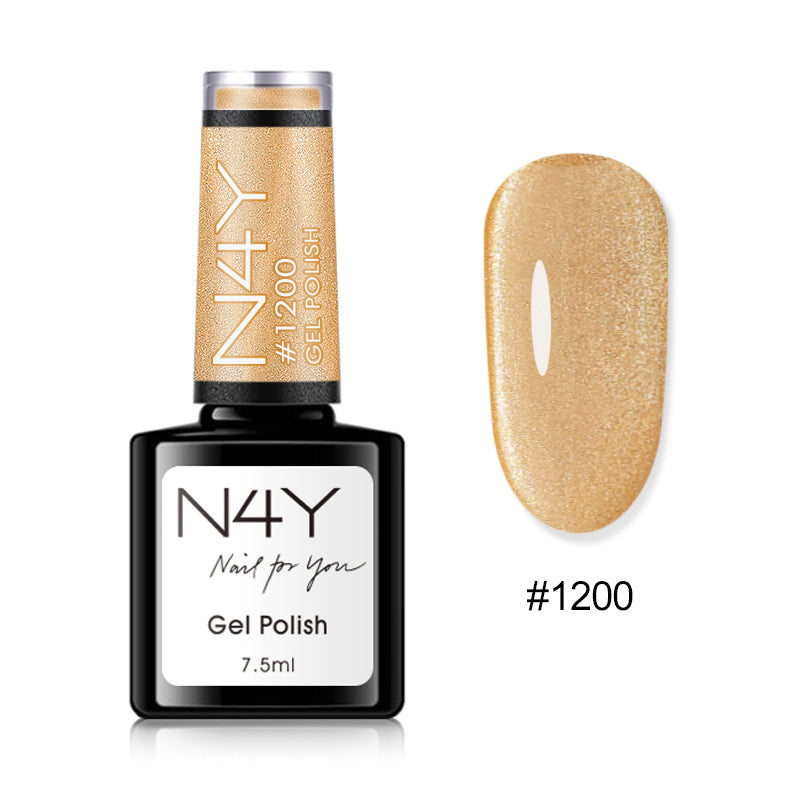 Gel Polish Golden Eye