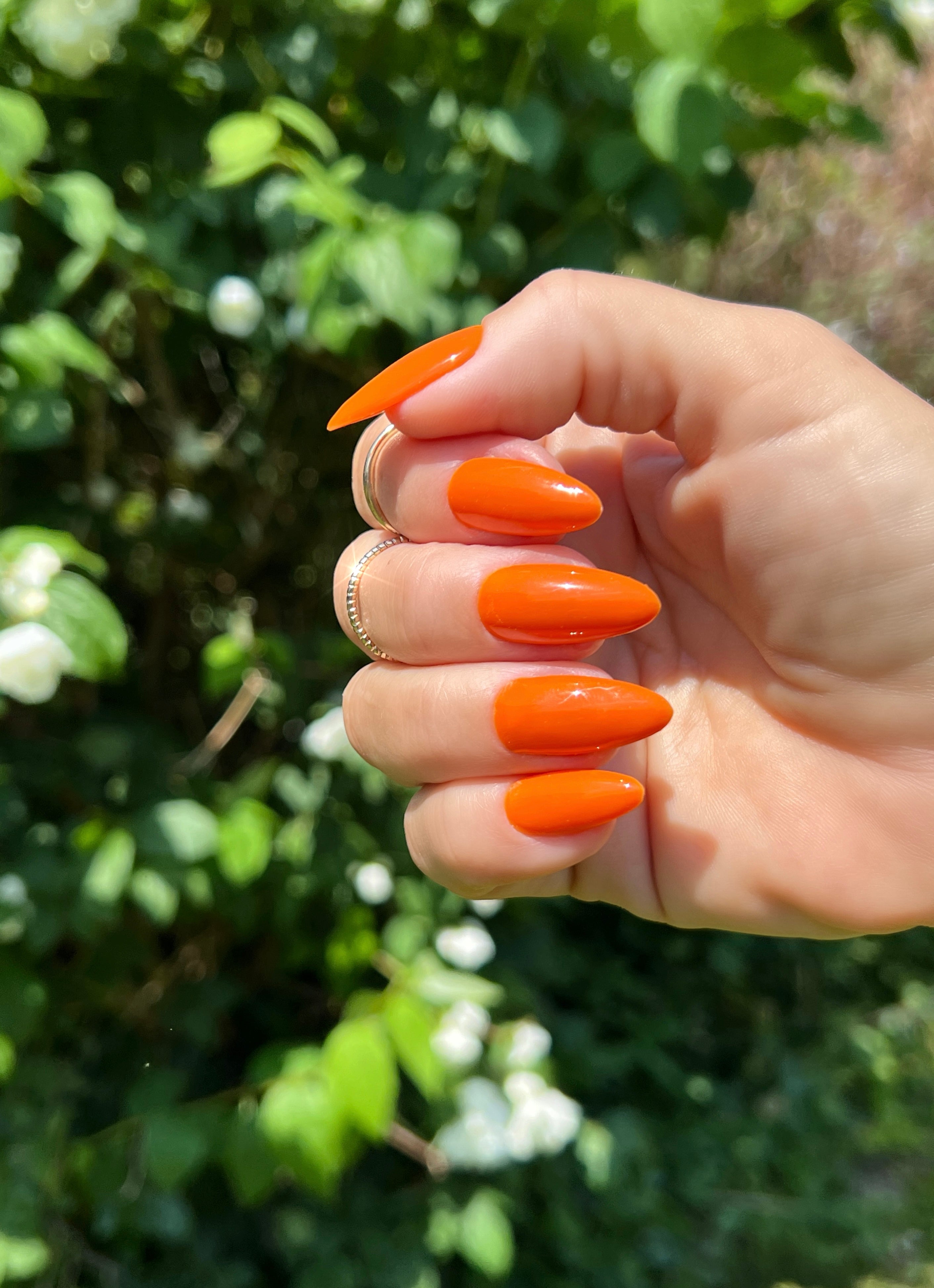 Gel Polish Pumpkin