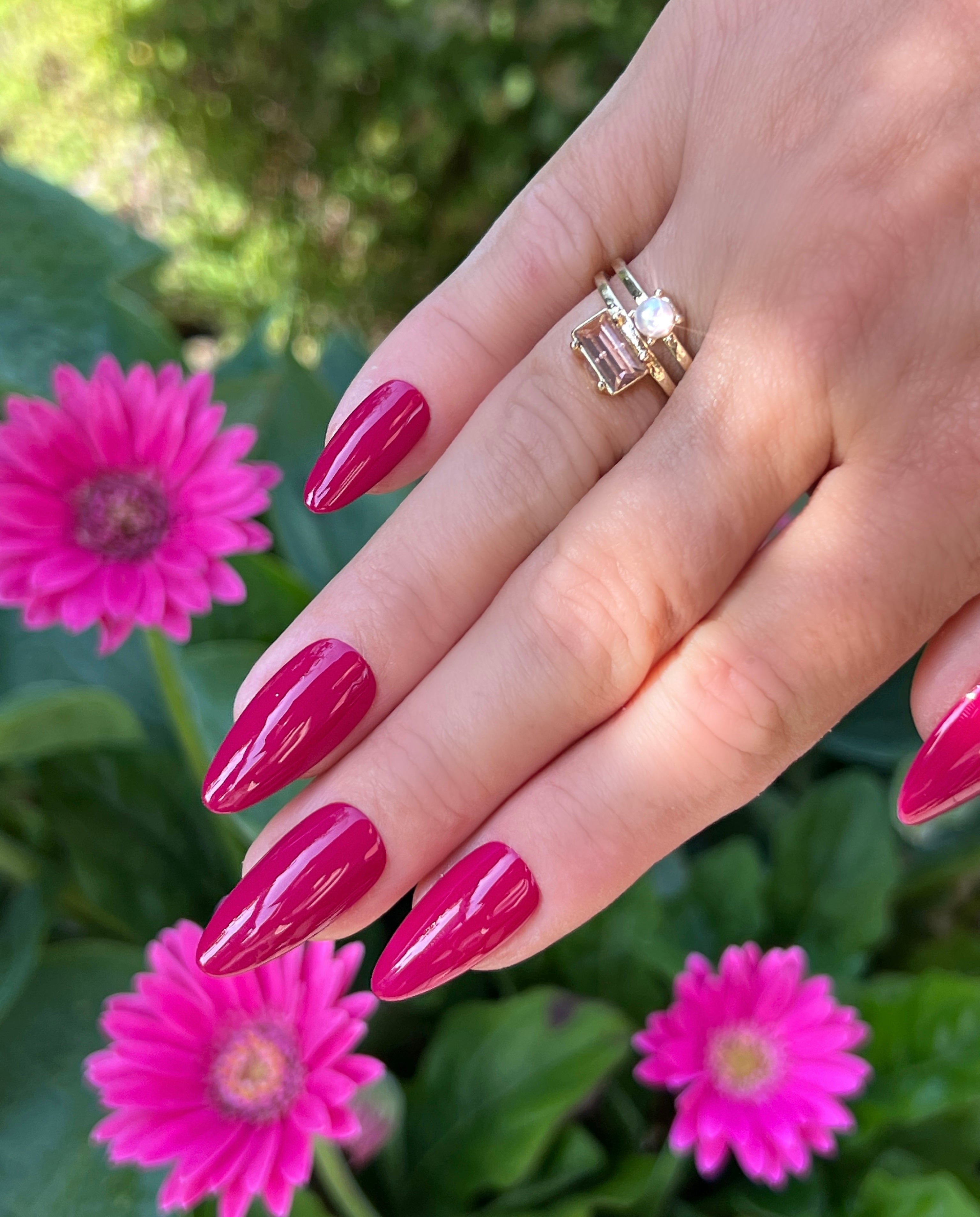 Gel Polish Raspberry