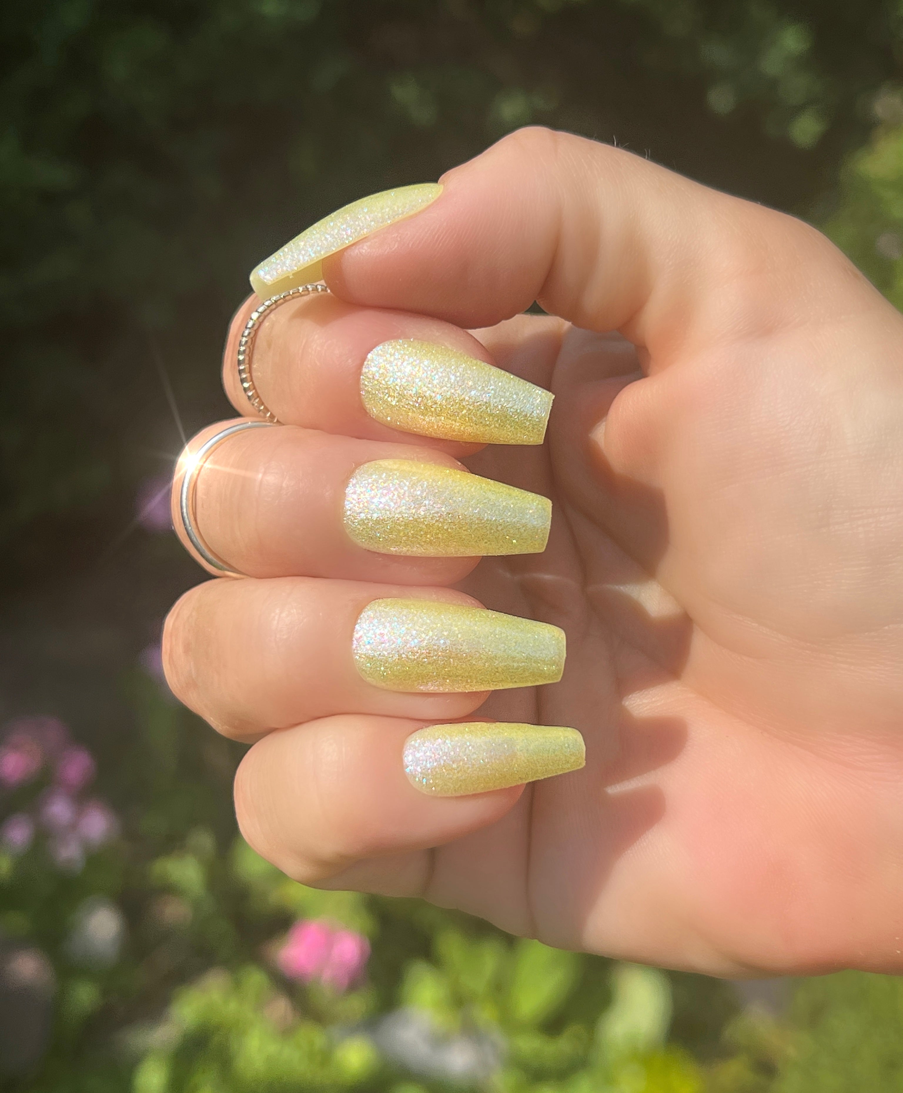 Gel Polish Magic Yellow