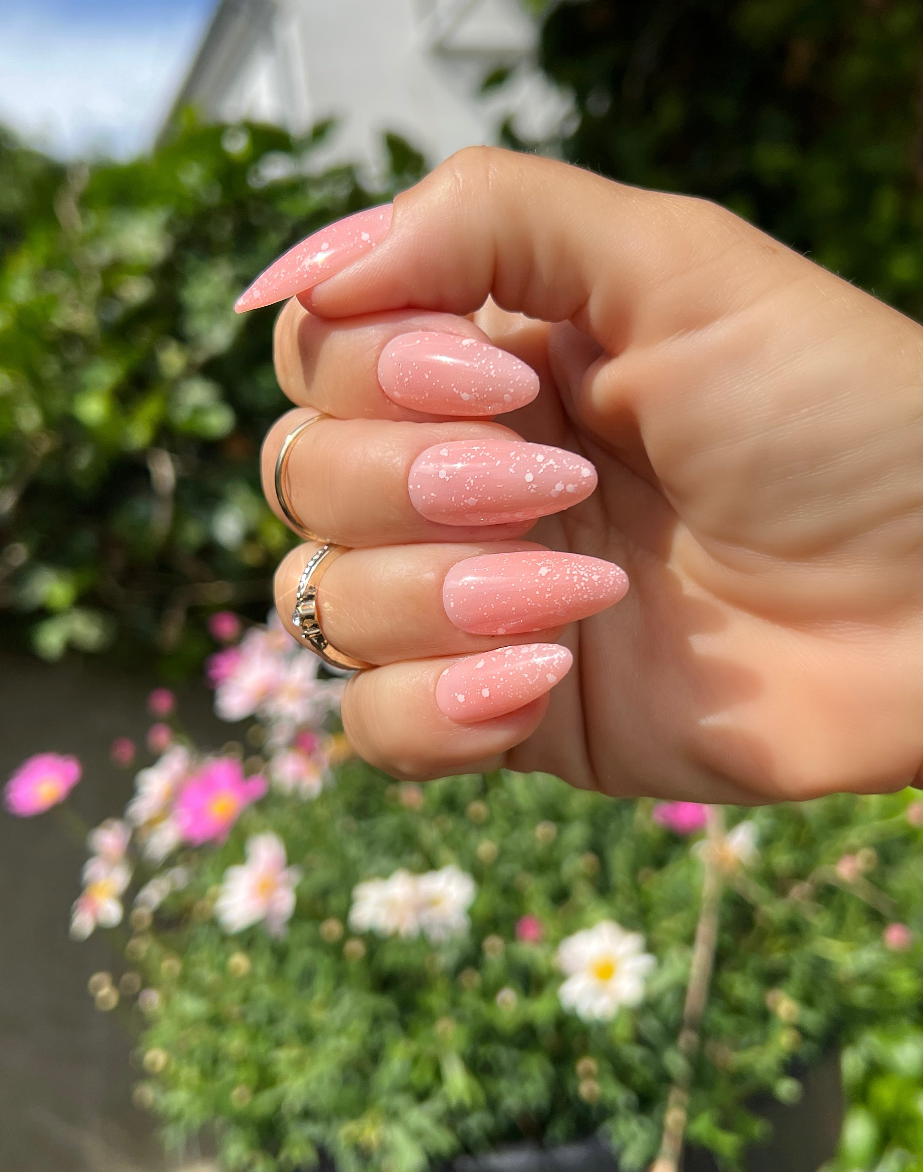 Gel Polish Apricot Snow