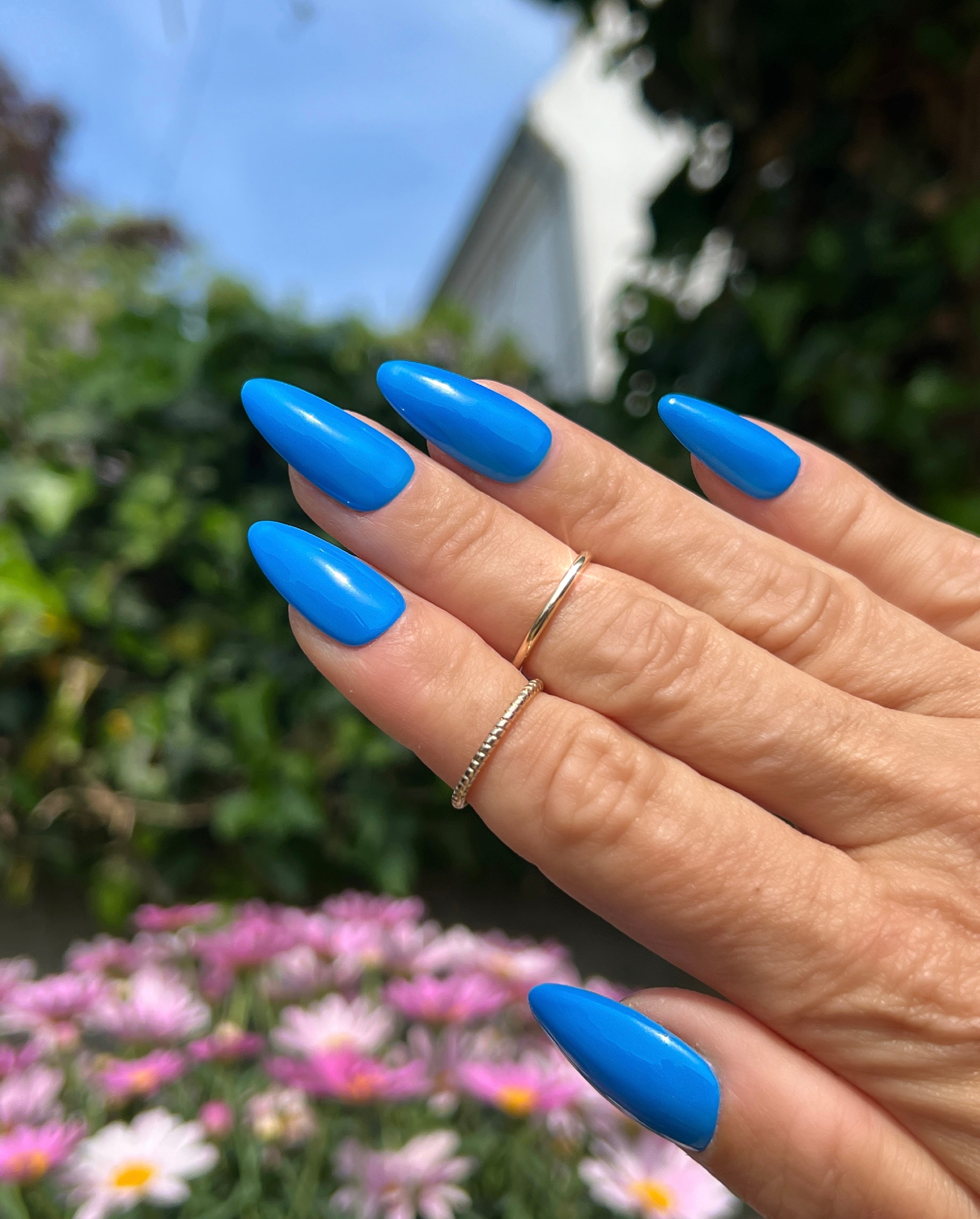 Gel Polish Marlin Blue