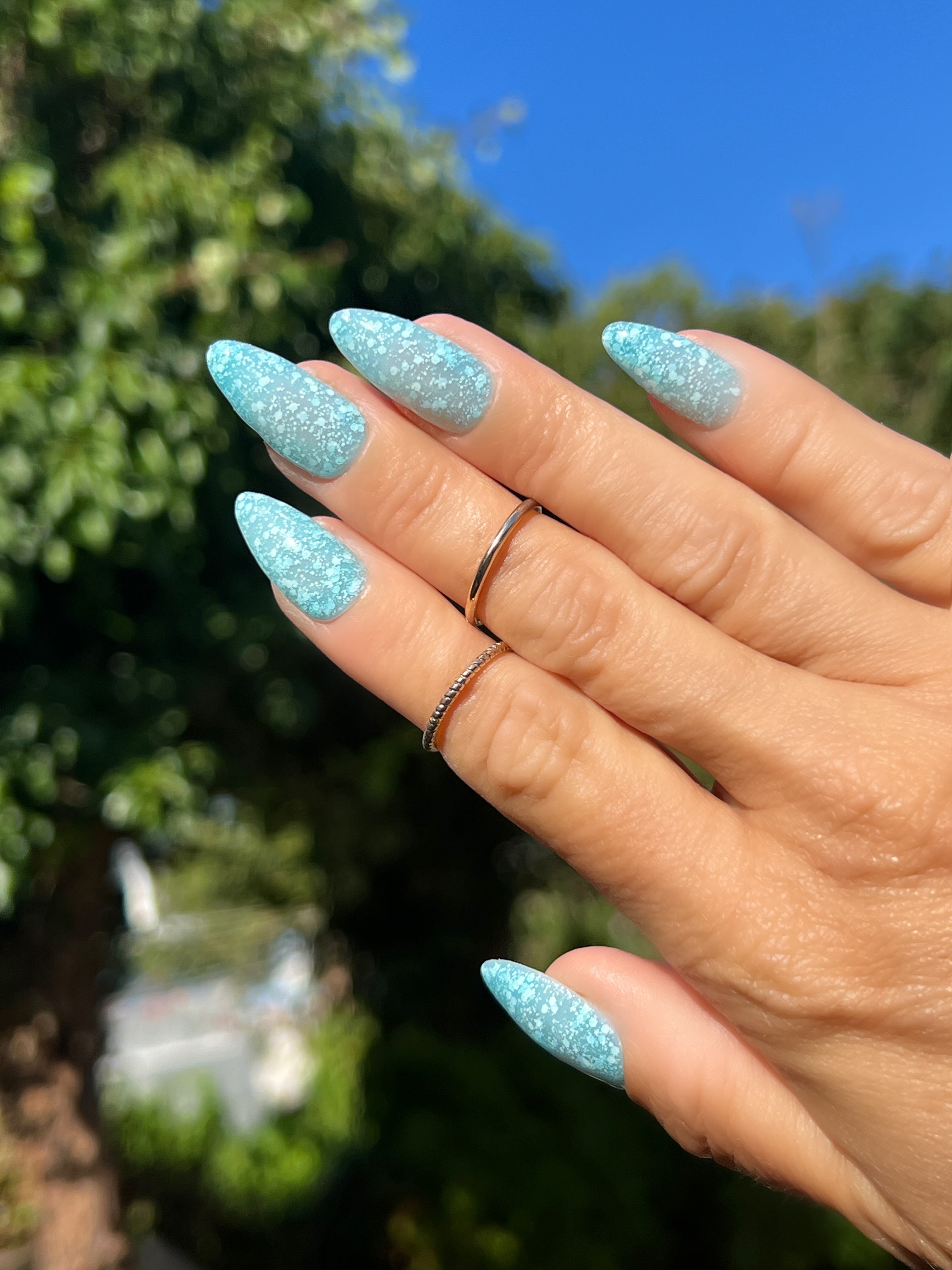 Gel Polish Ice Blue