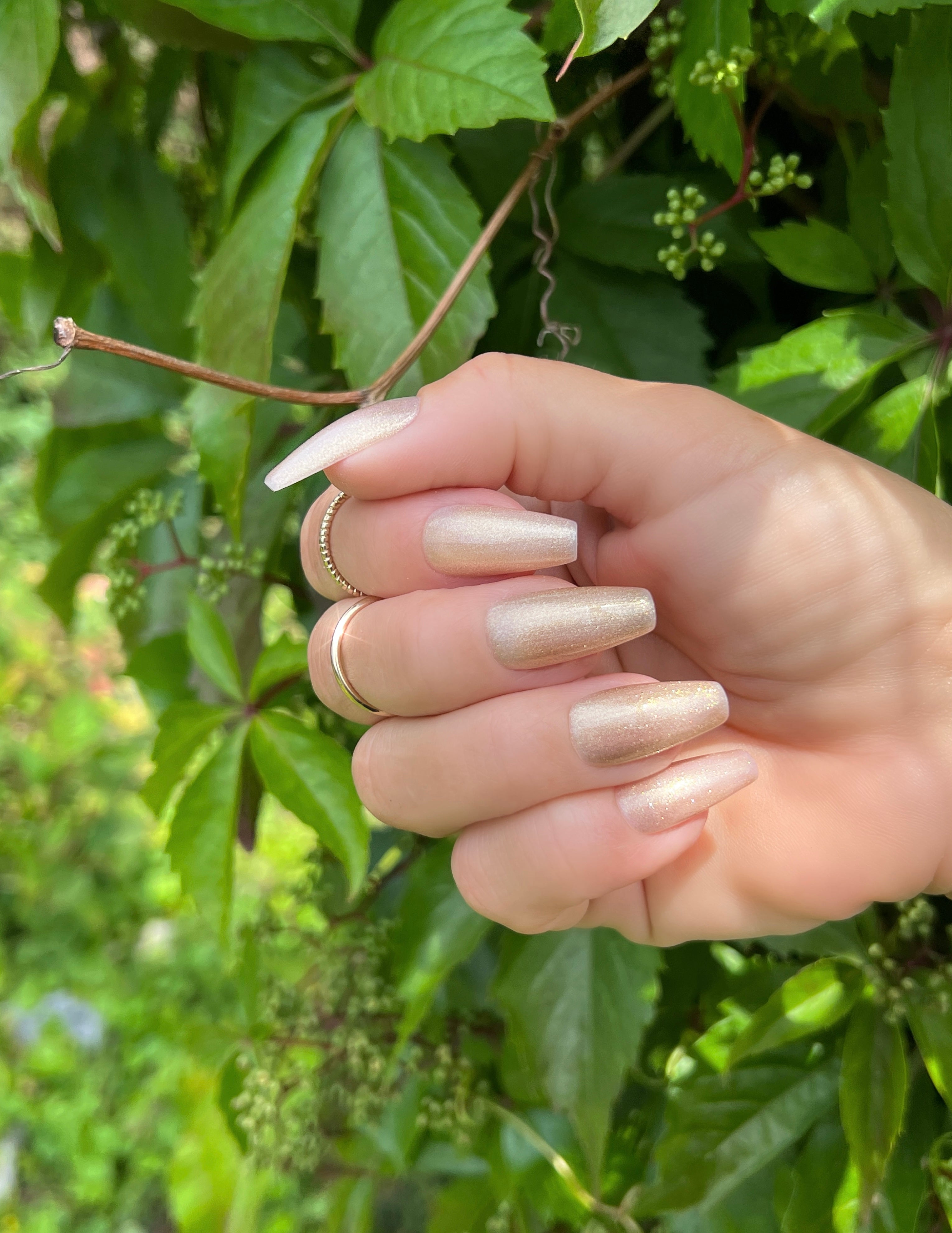 Gel Polish Golden