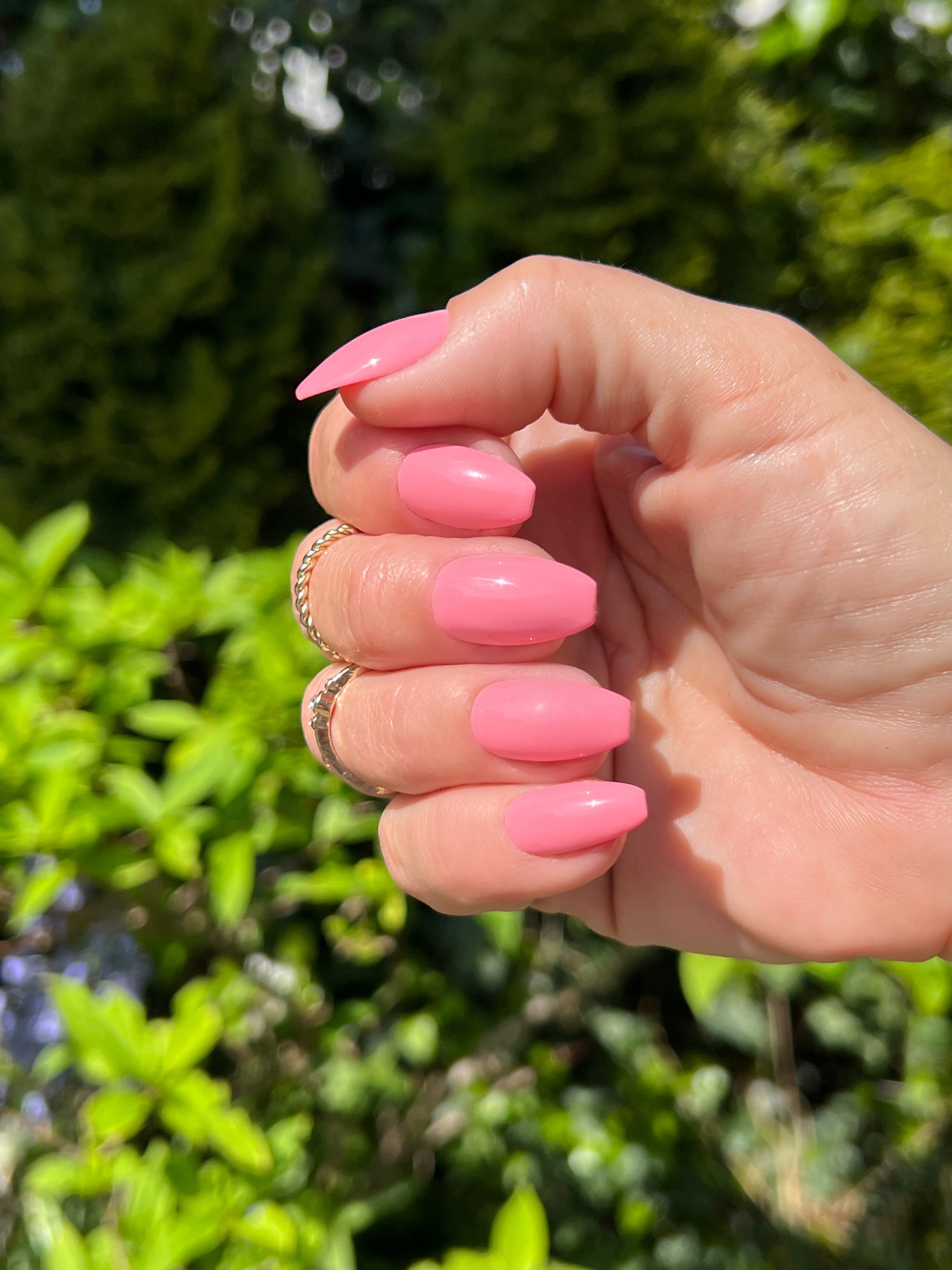 Gel Polish Pink