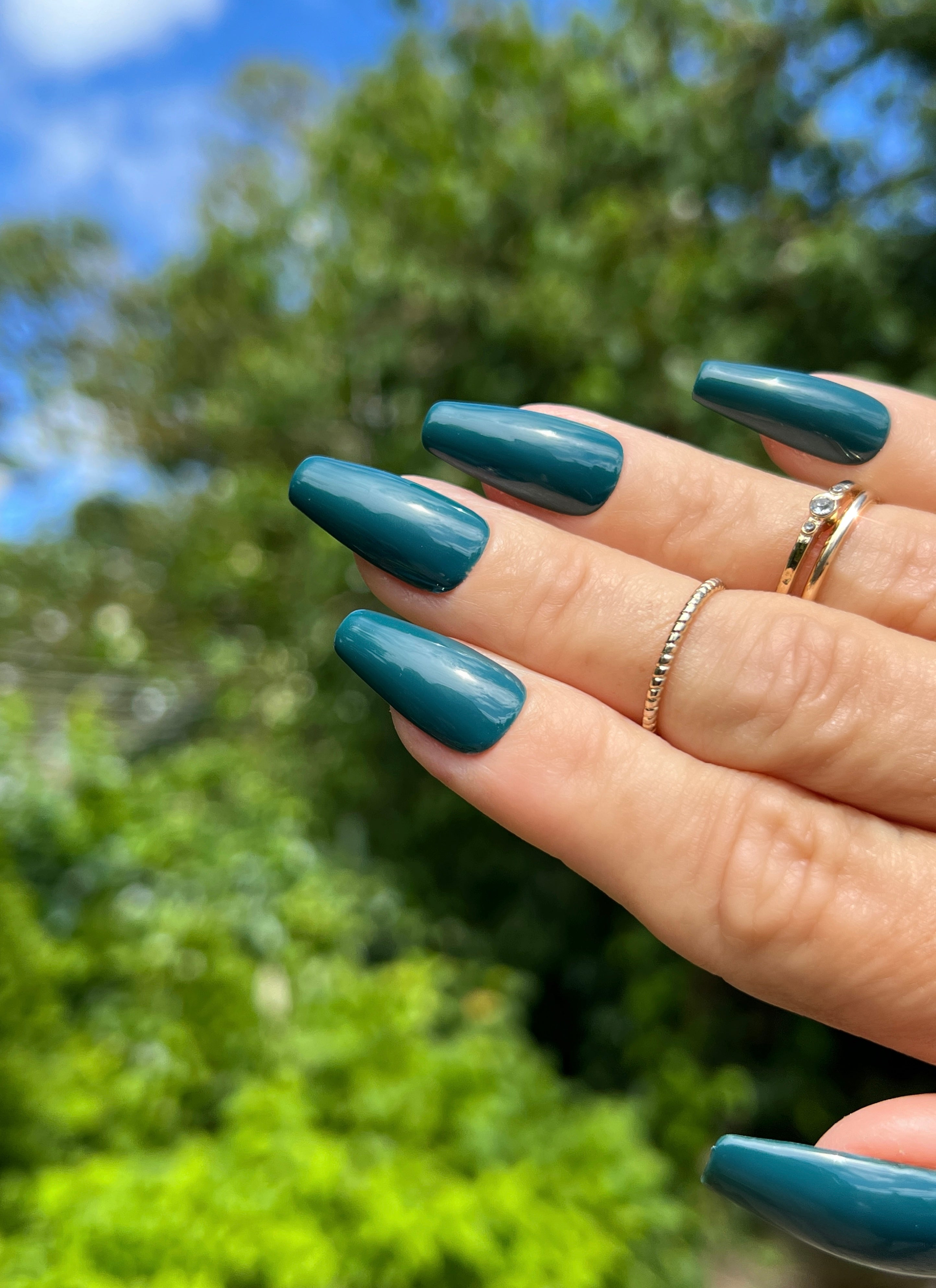 Gel Polish Petrolium