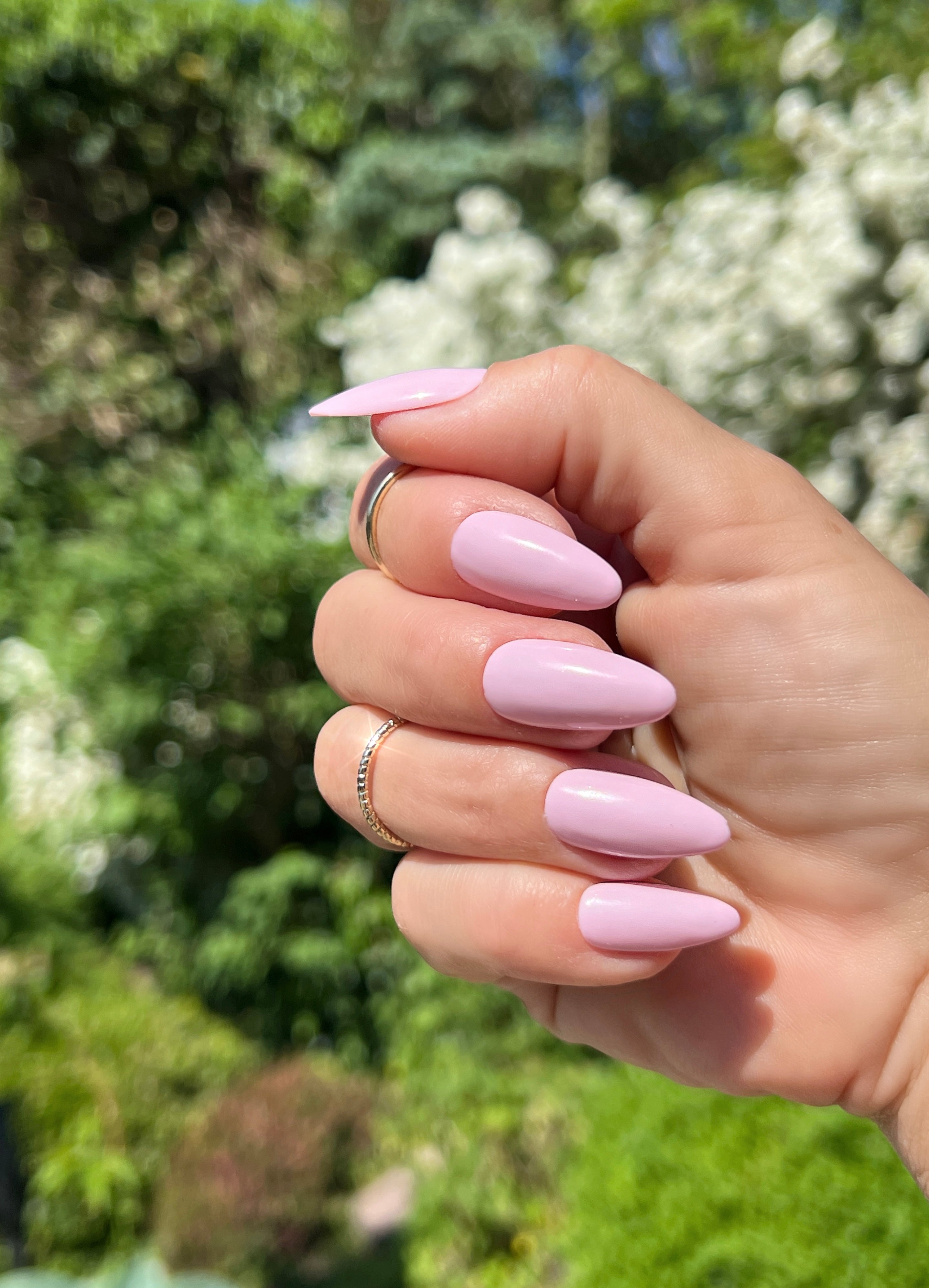 Gel Polish Nude Pink