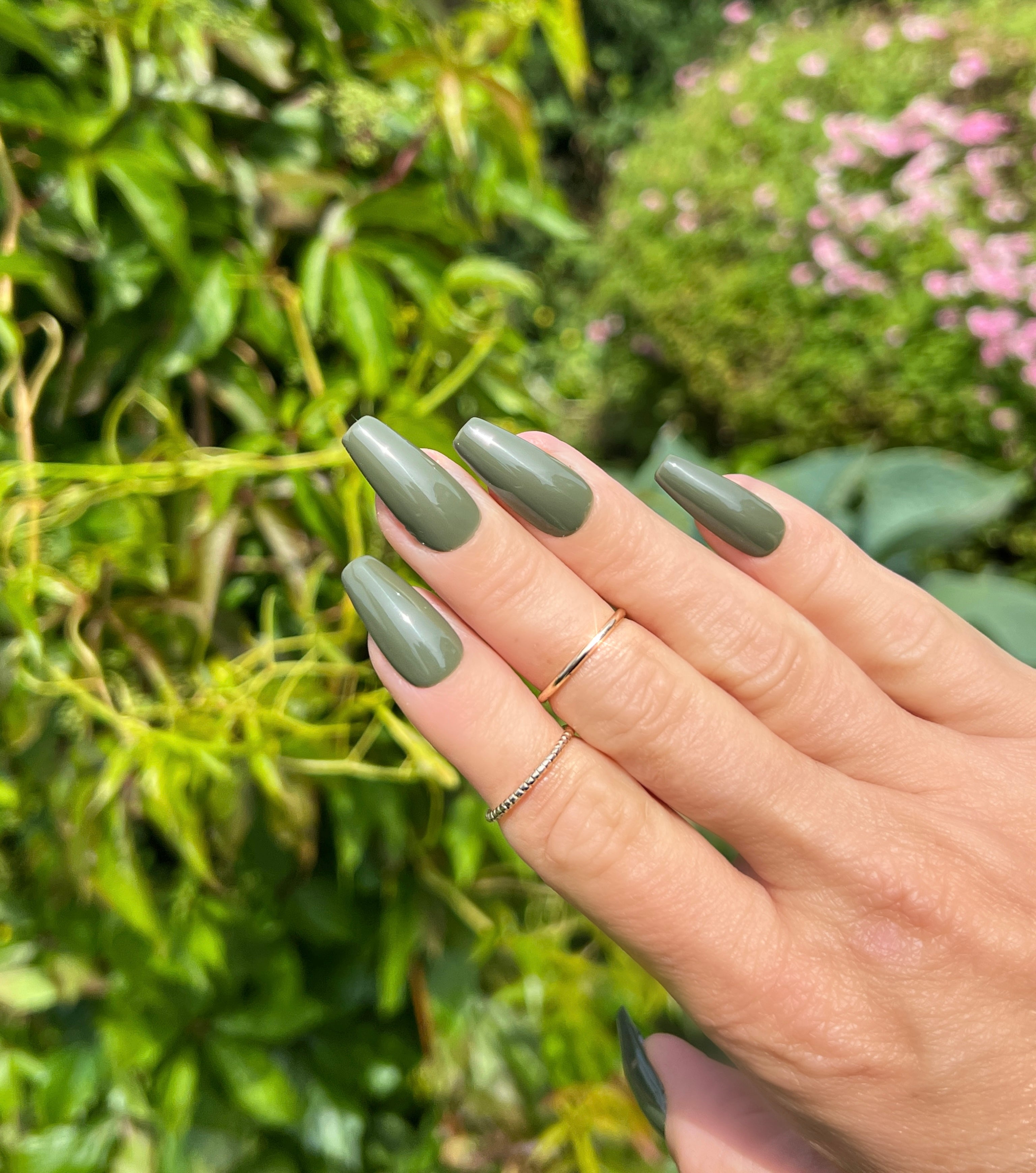 Gel Polish Green