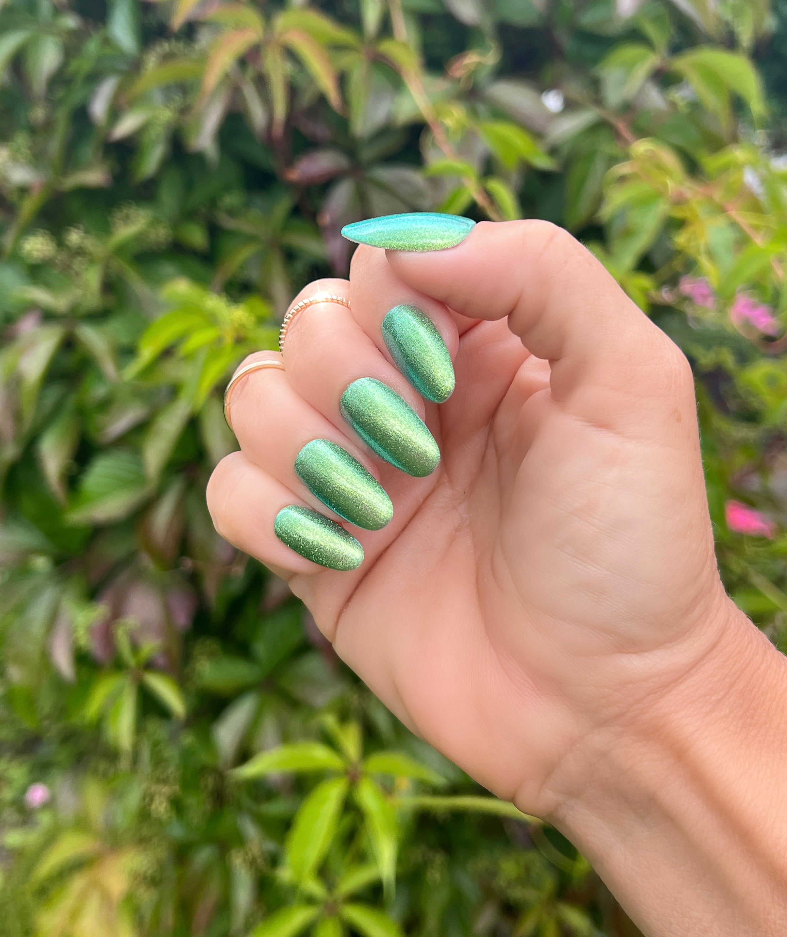 Gel Polish Evergreen