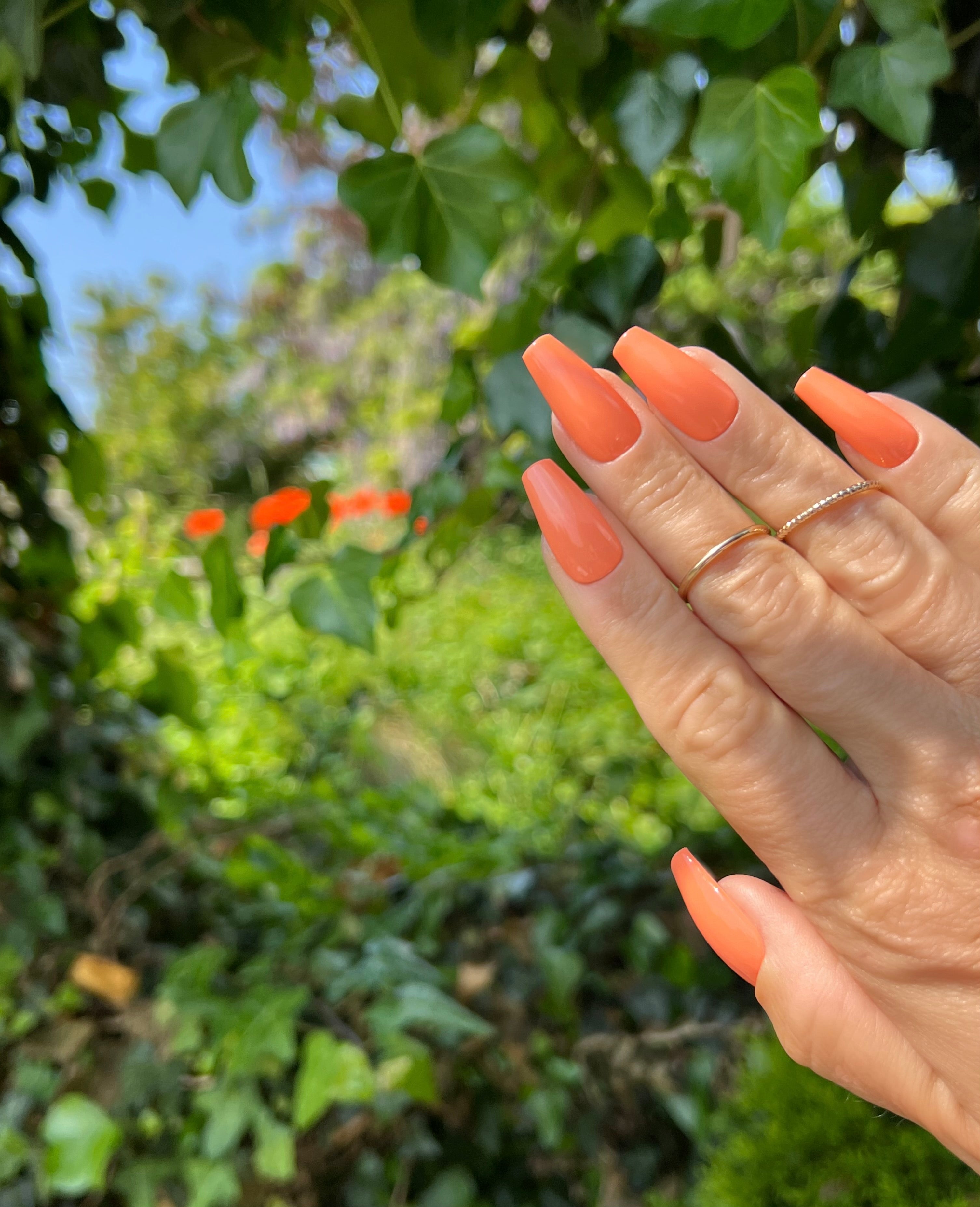 Gel Polish Apricot Aurora