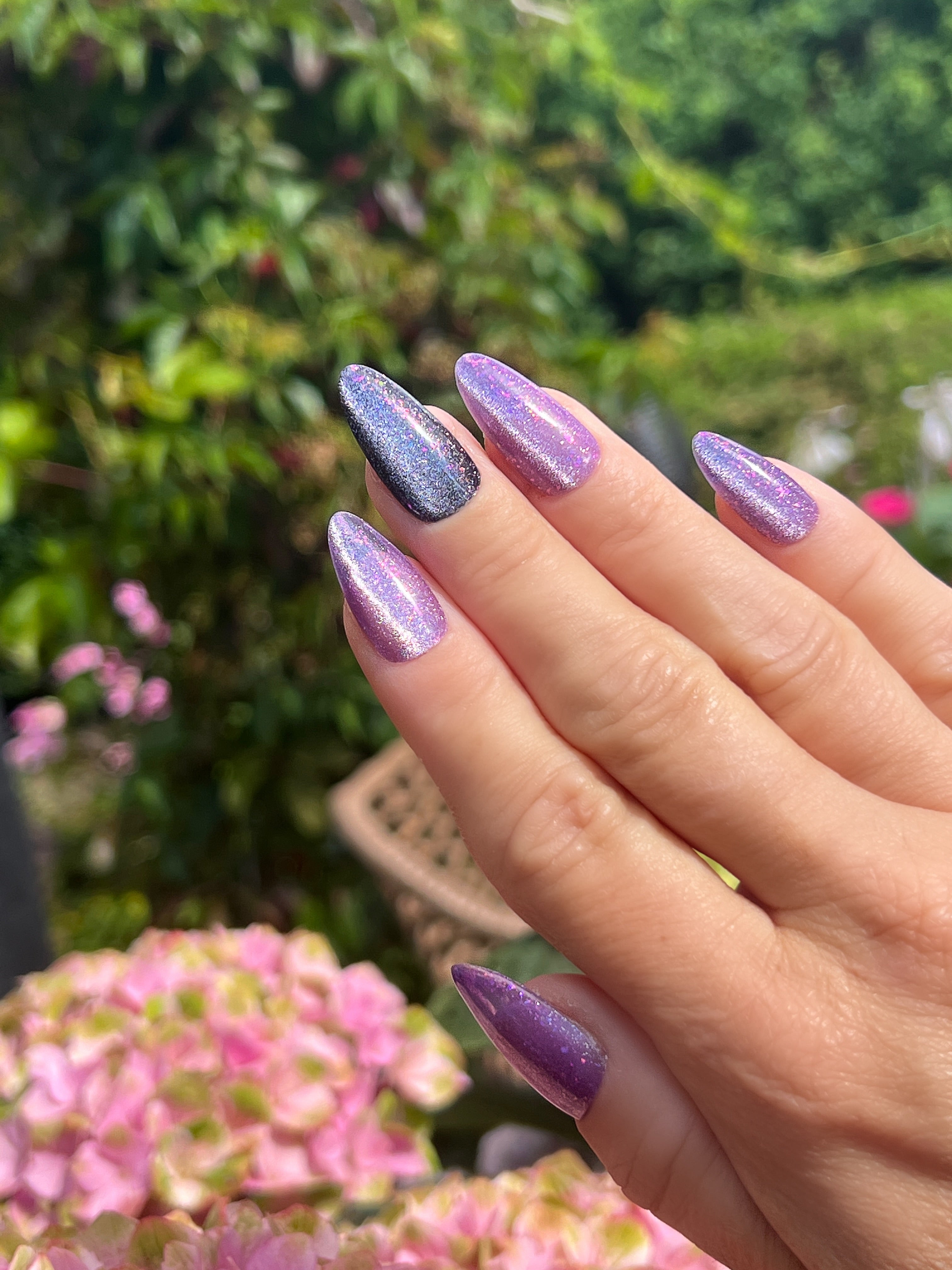 Gel Polish Purple Magic