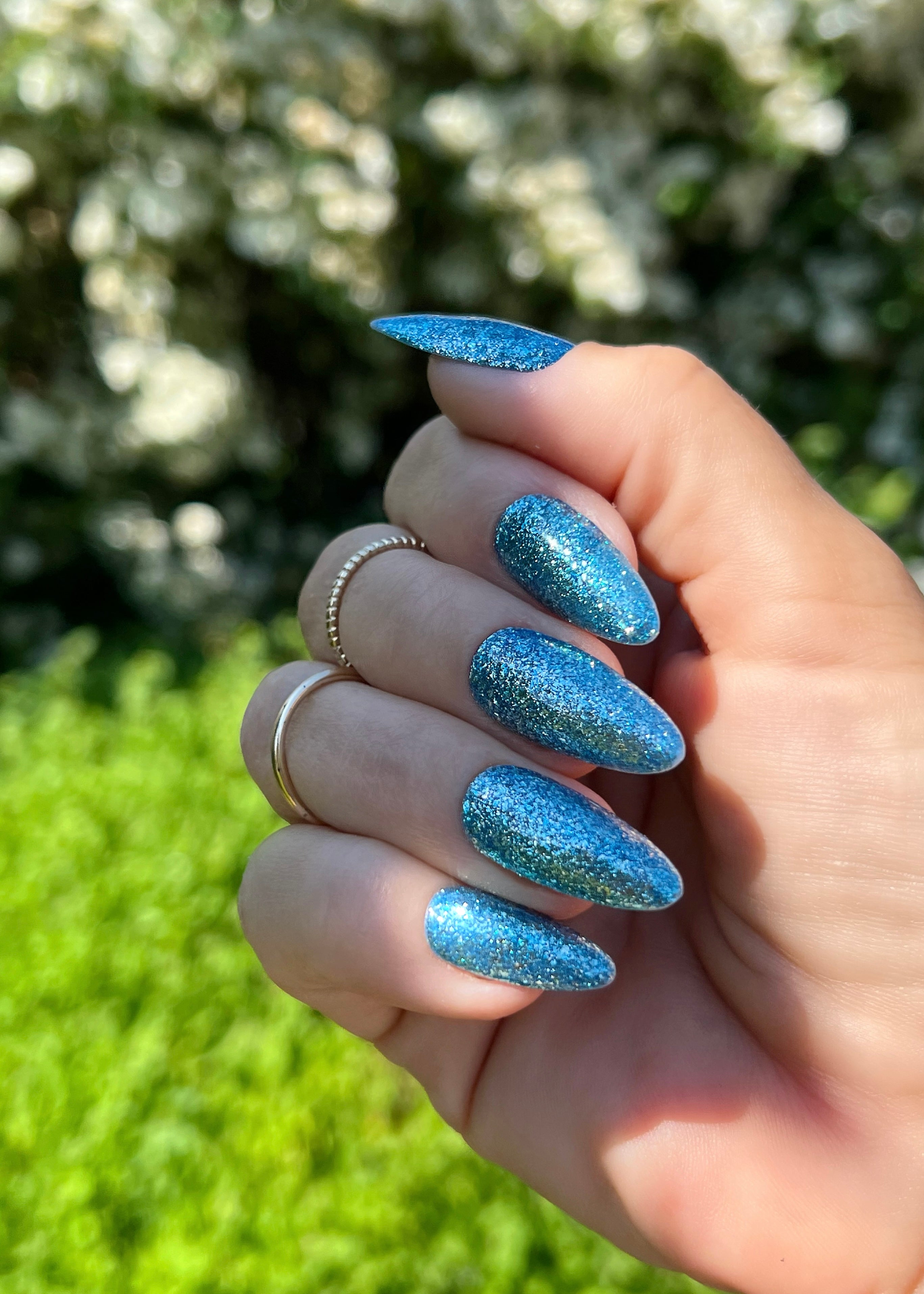 Gel Polish Crystal Aquamarine