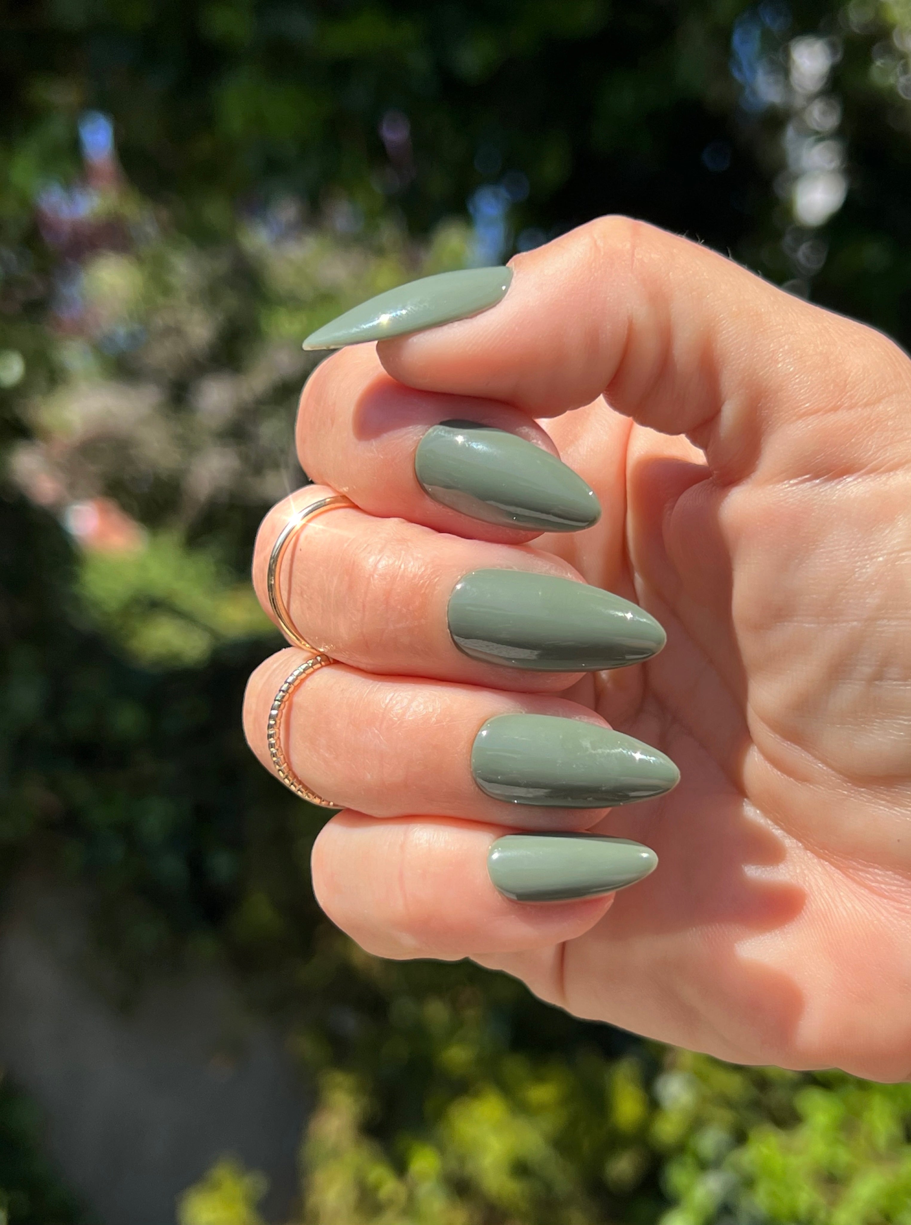 Gel Polish Olive