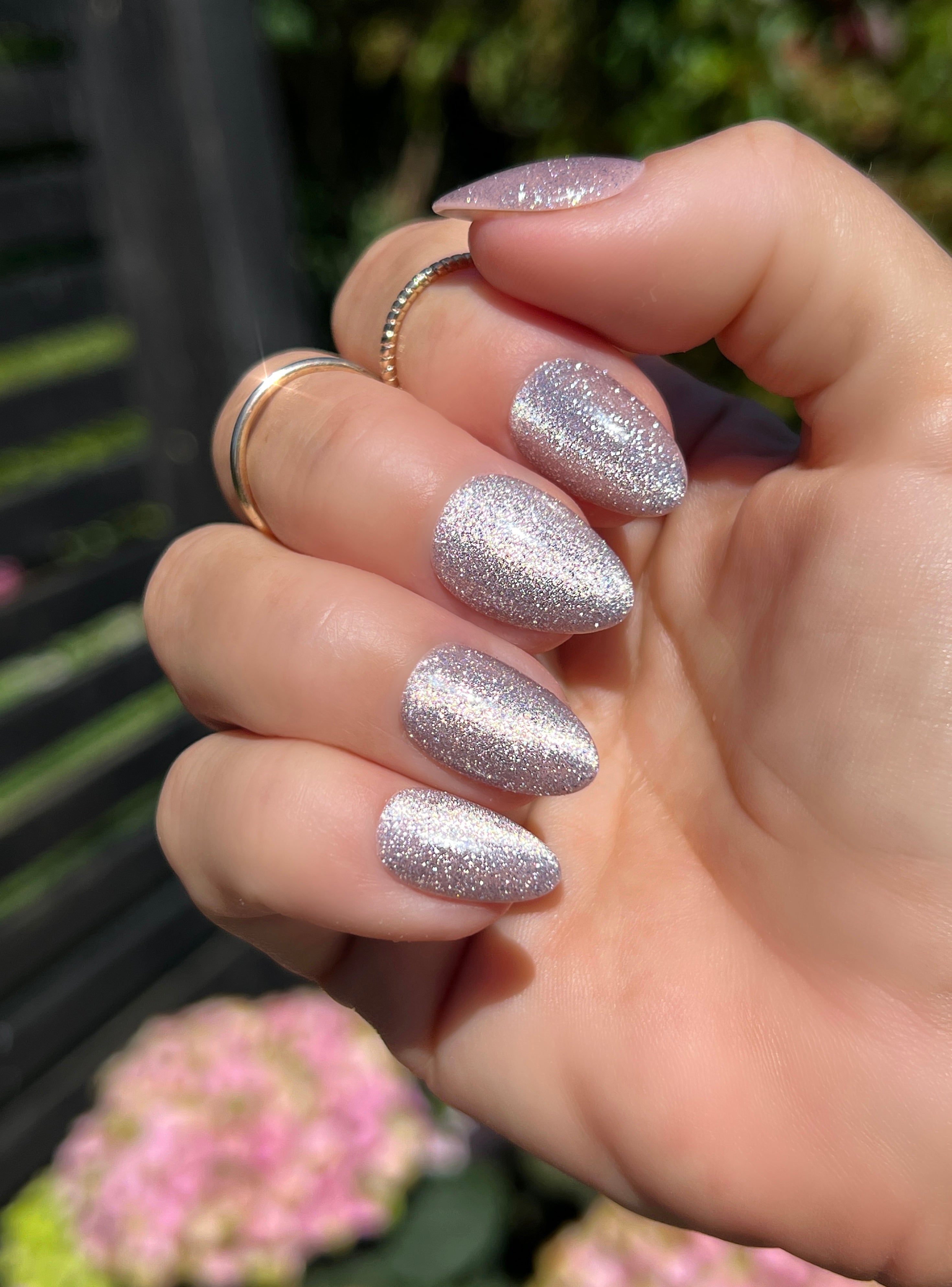 Gel Polish Silver Platin