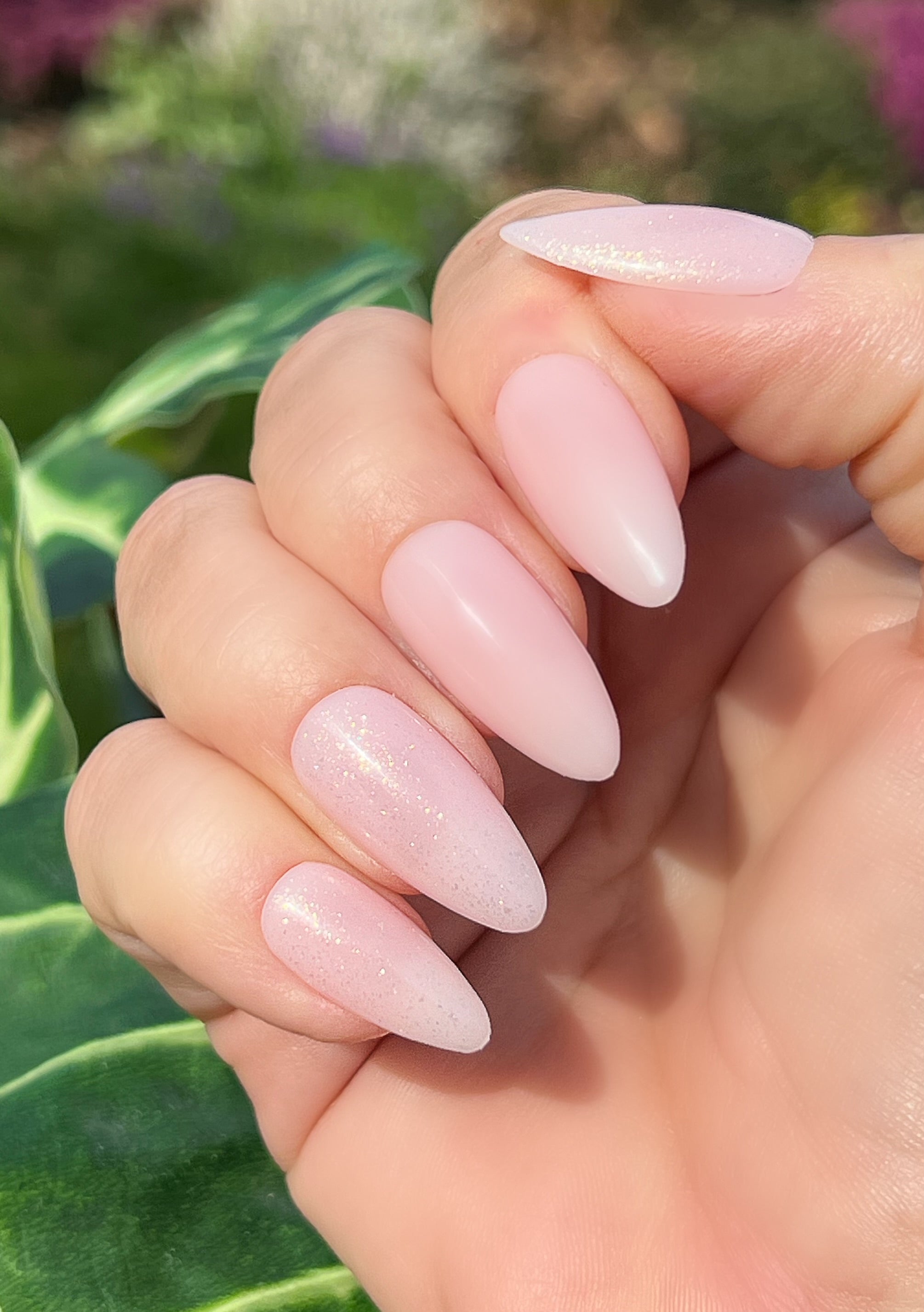 Gel Polish Baby Boomer Pink