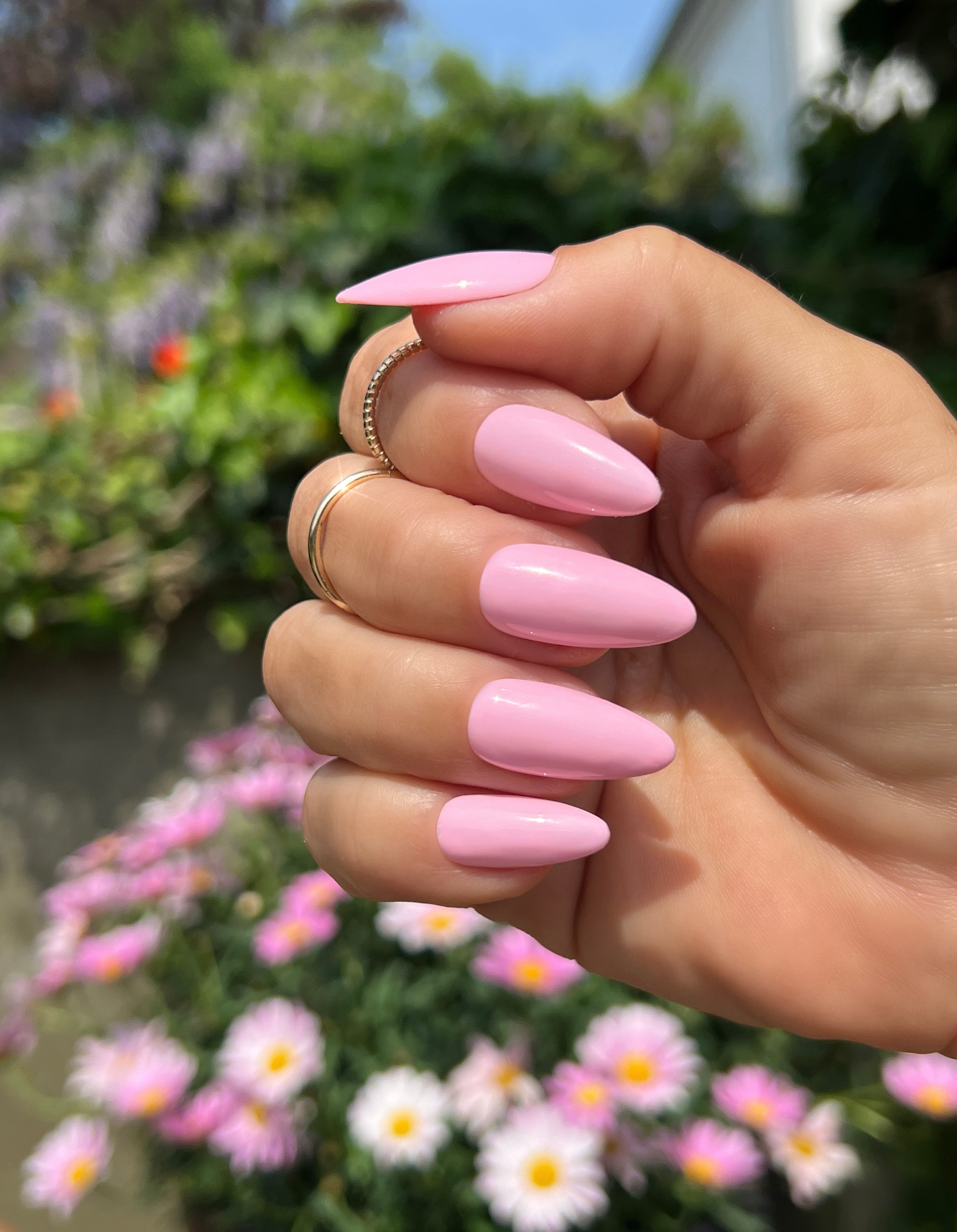 Gel Polish Candy floss