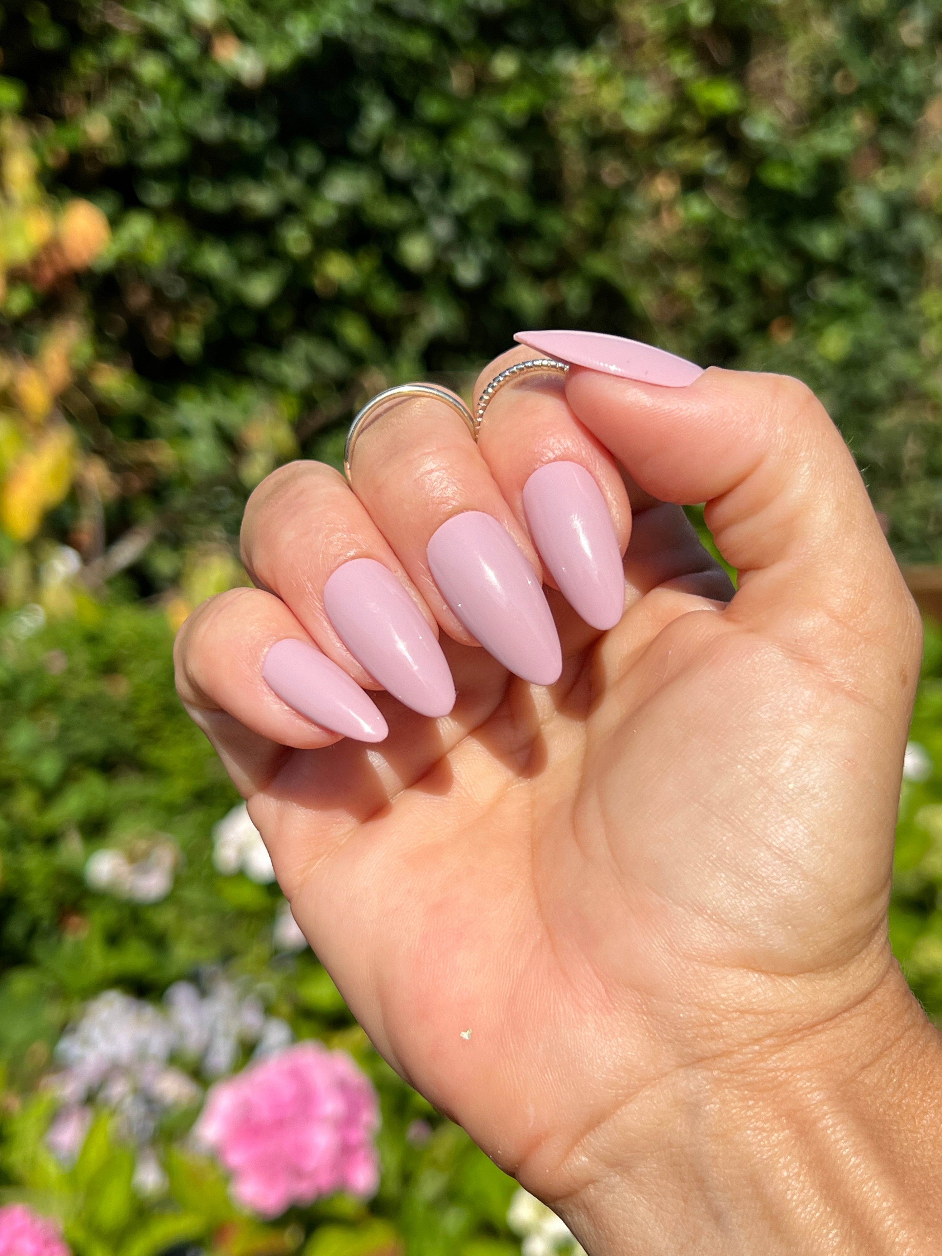 Gel Polish Pastel Lavender Bliss