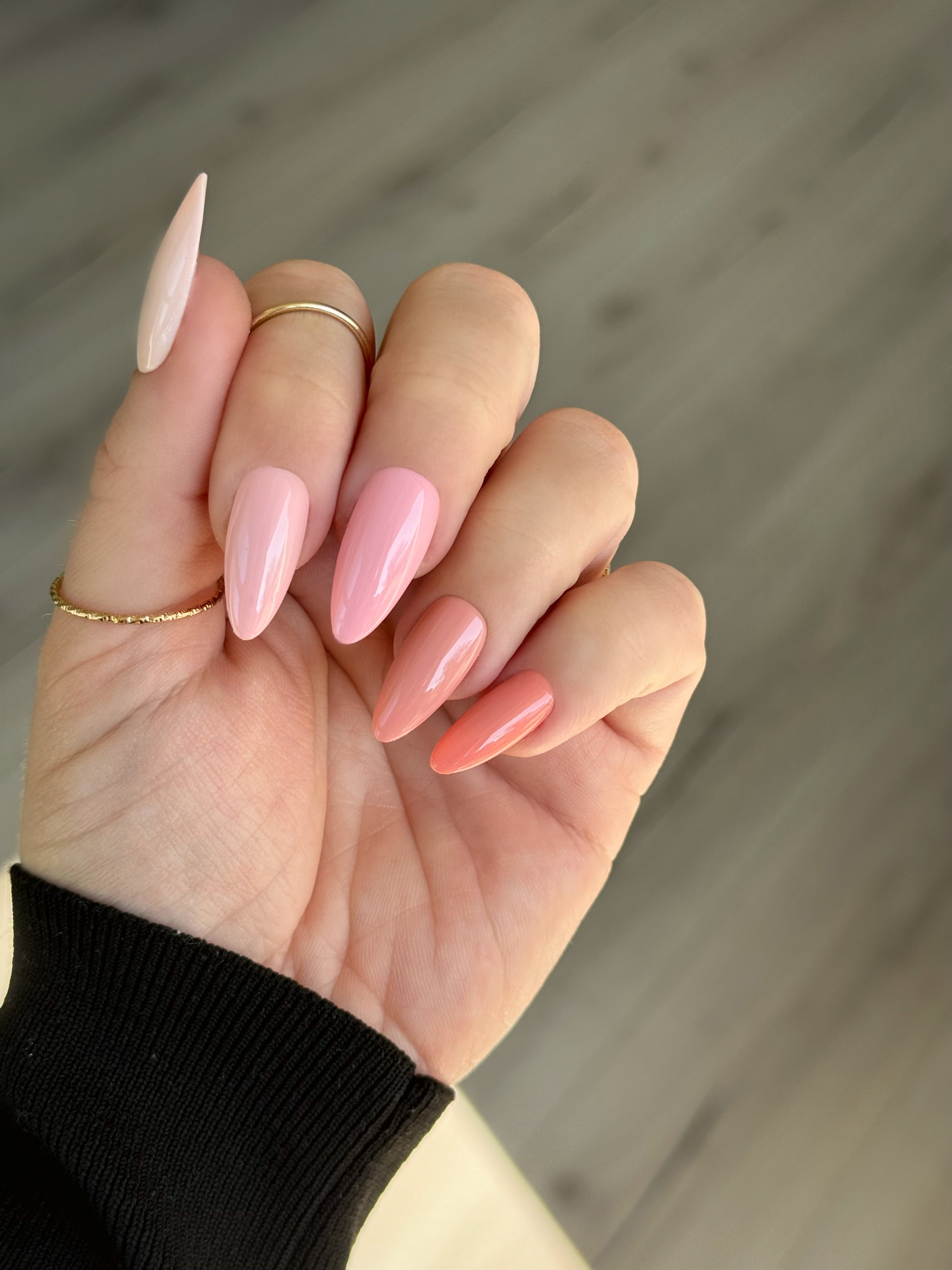 Gel Polish Pale Punch