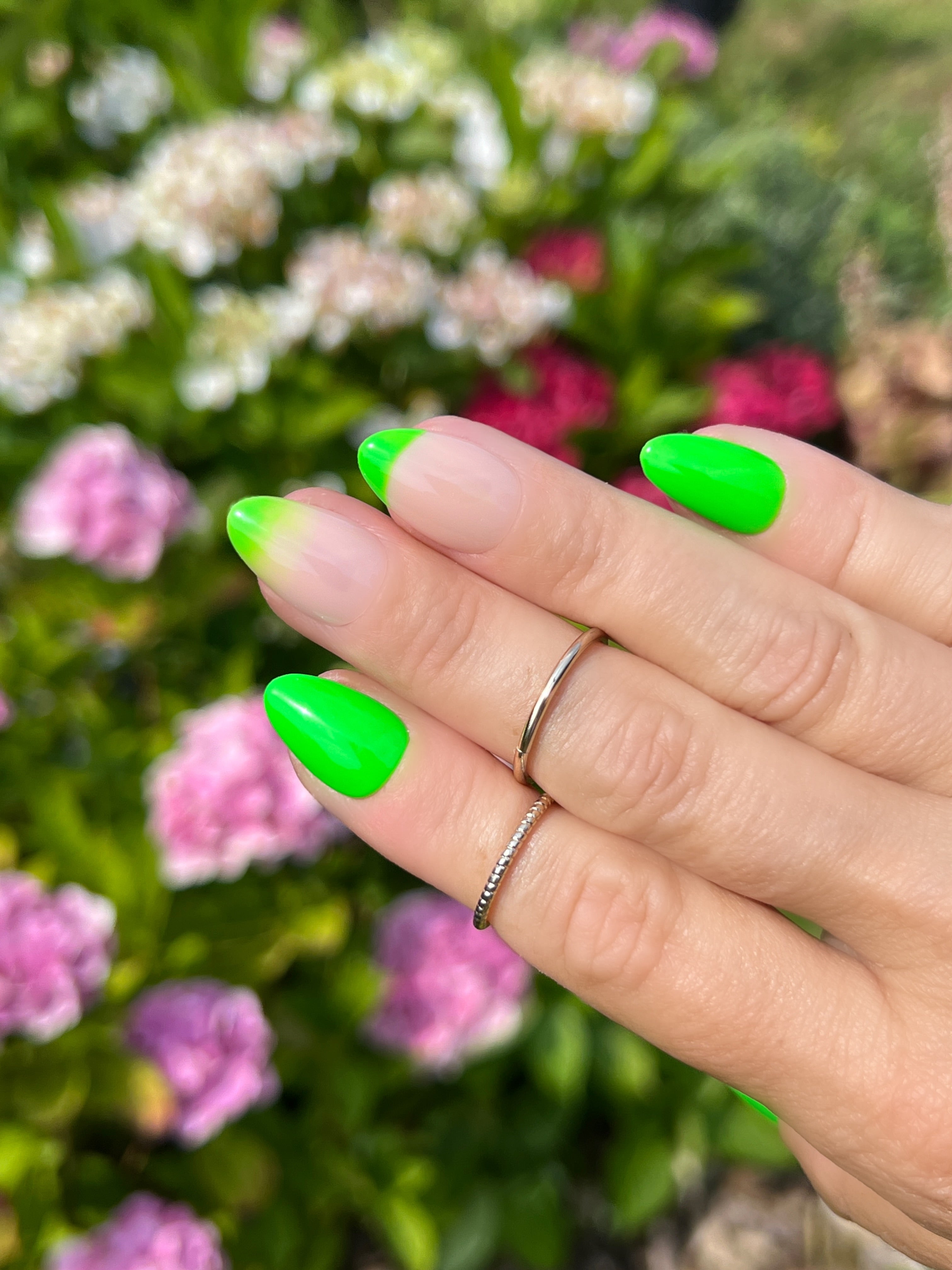 Gel Polish Pure Color Neon Green