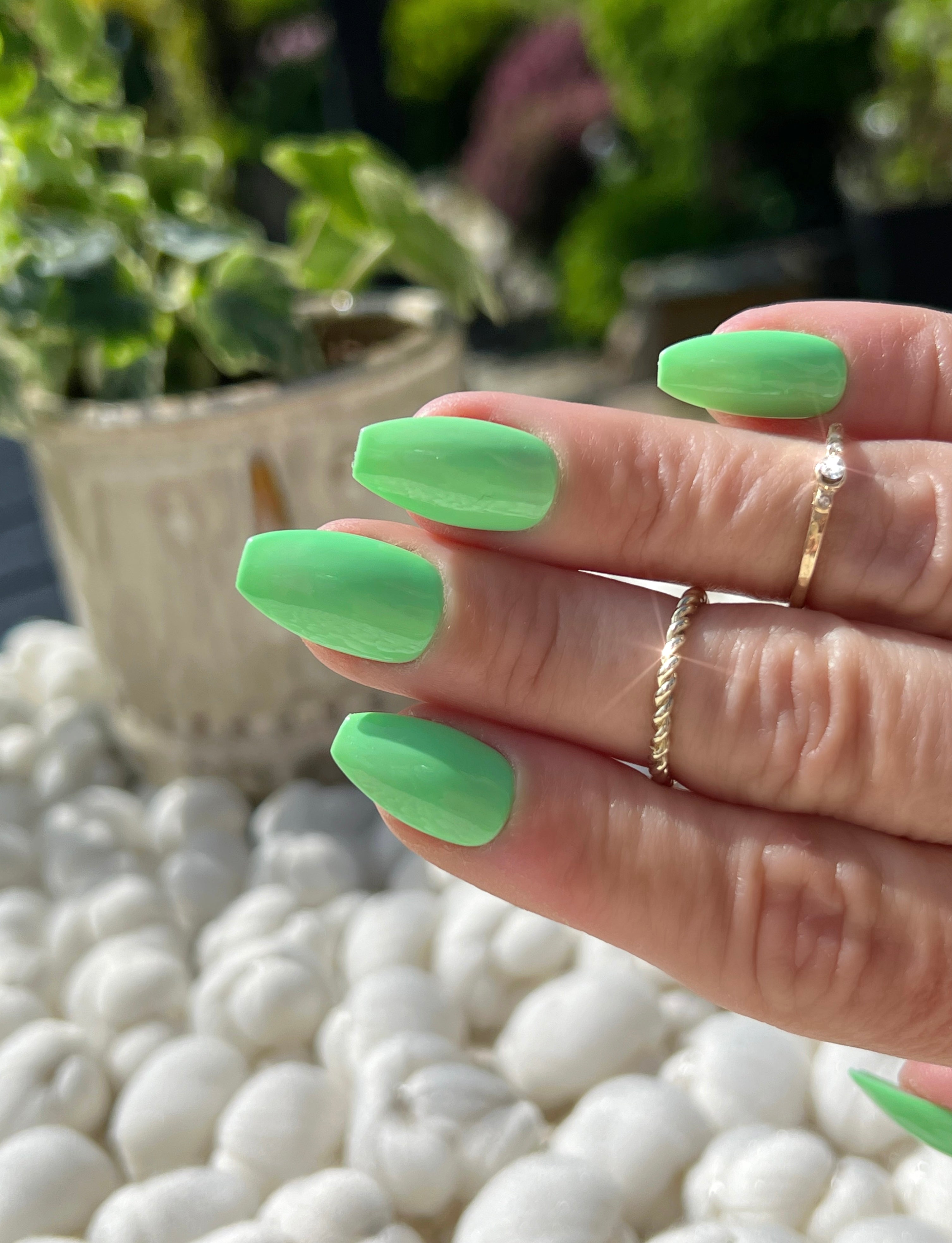 Gel Polish Pastel Green