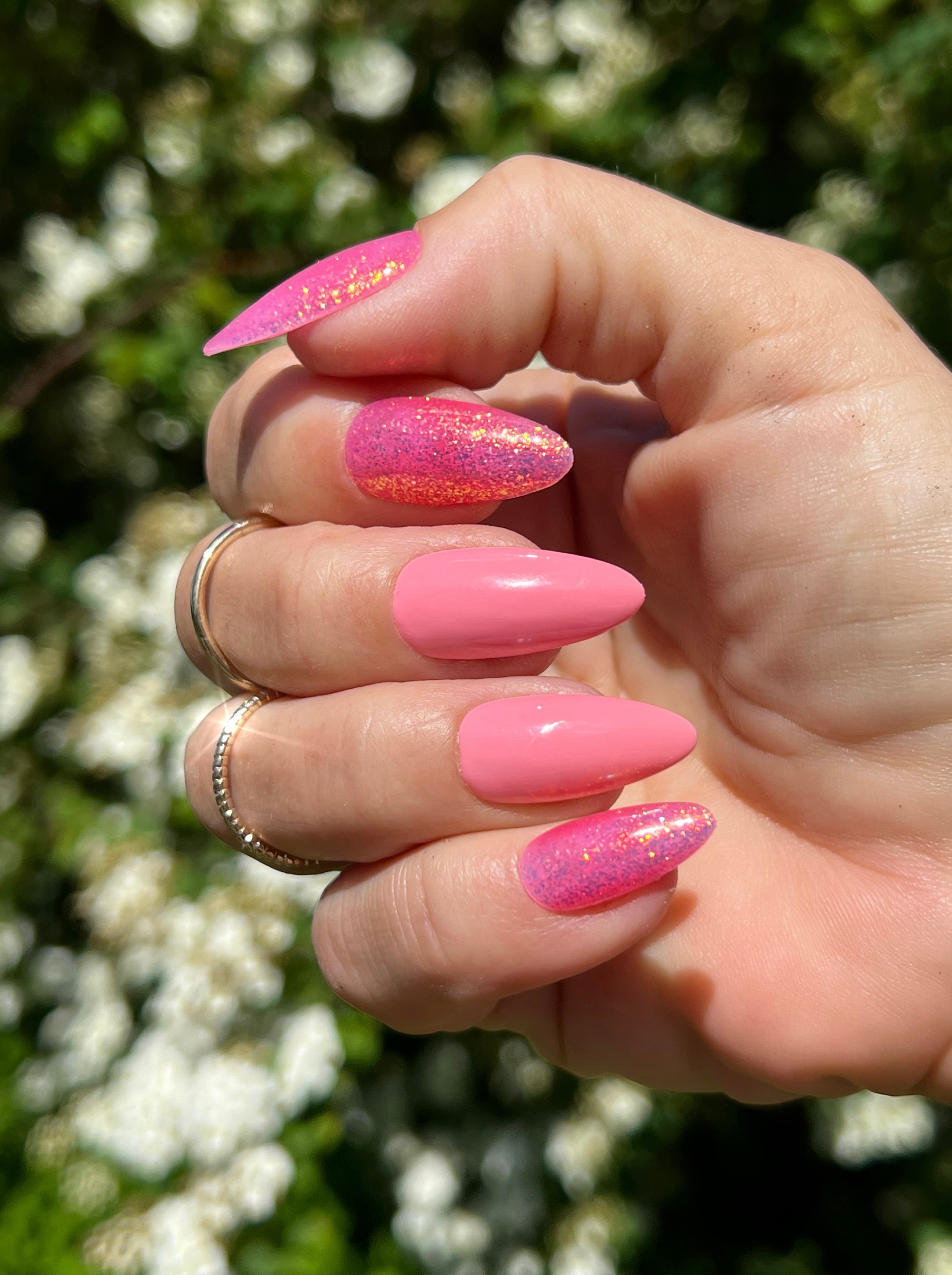 Gel Polish Pink