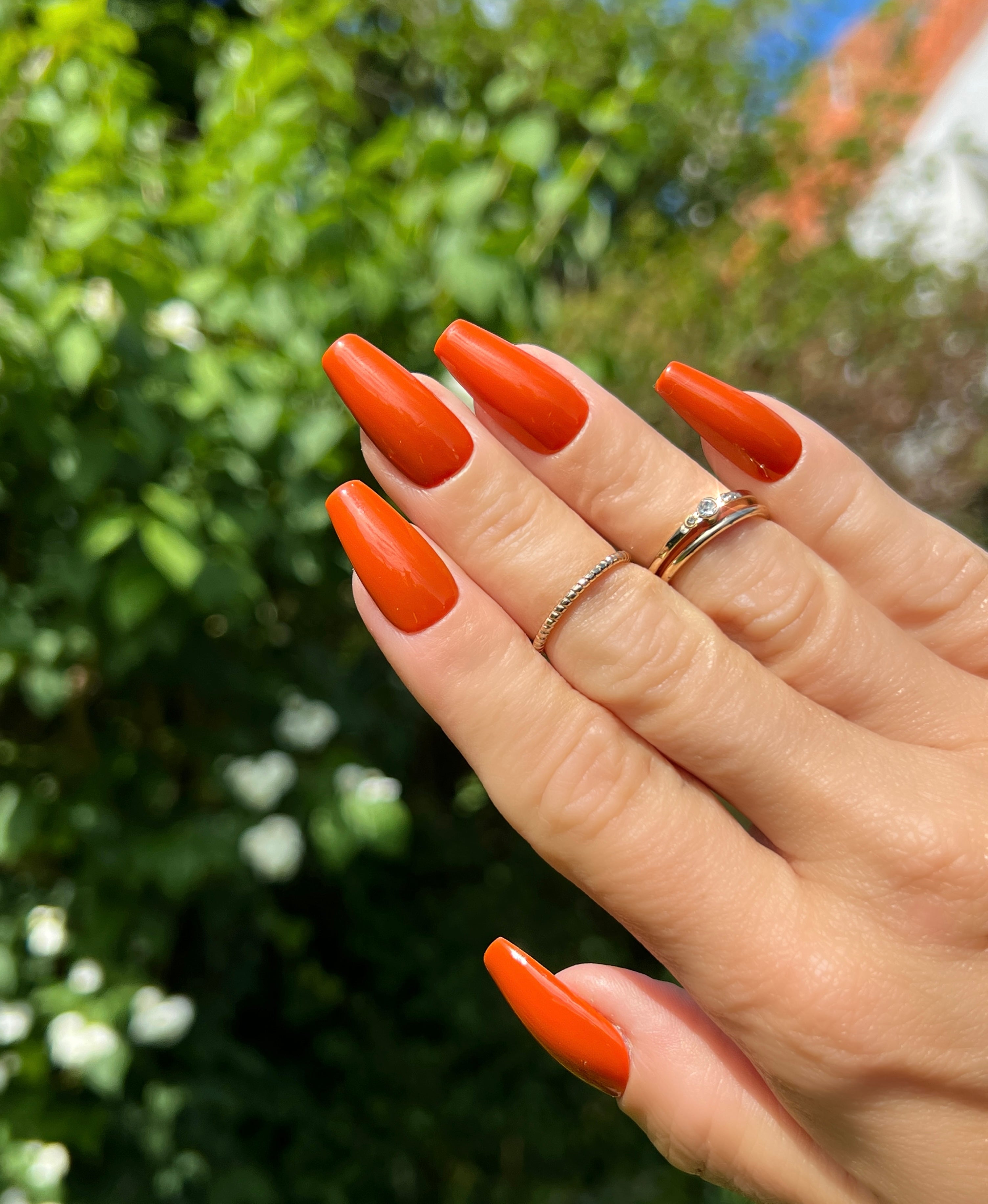 Gel Polish Pumpkin