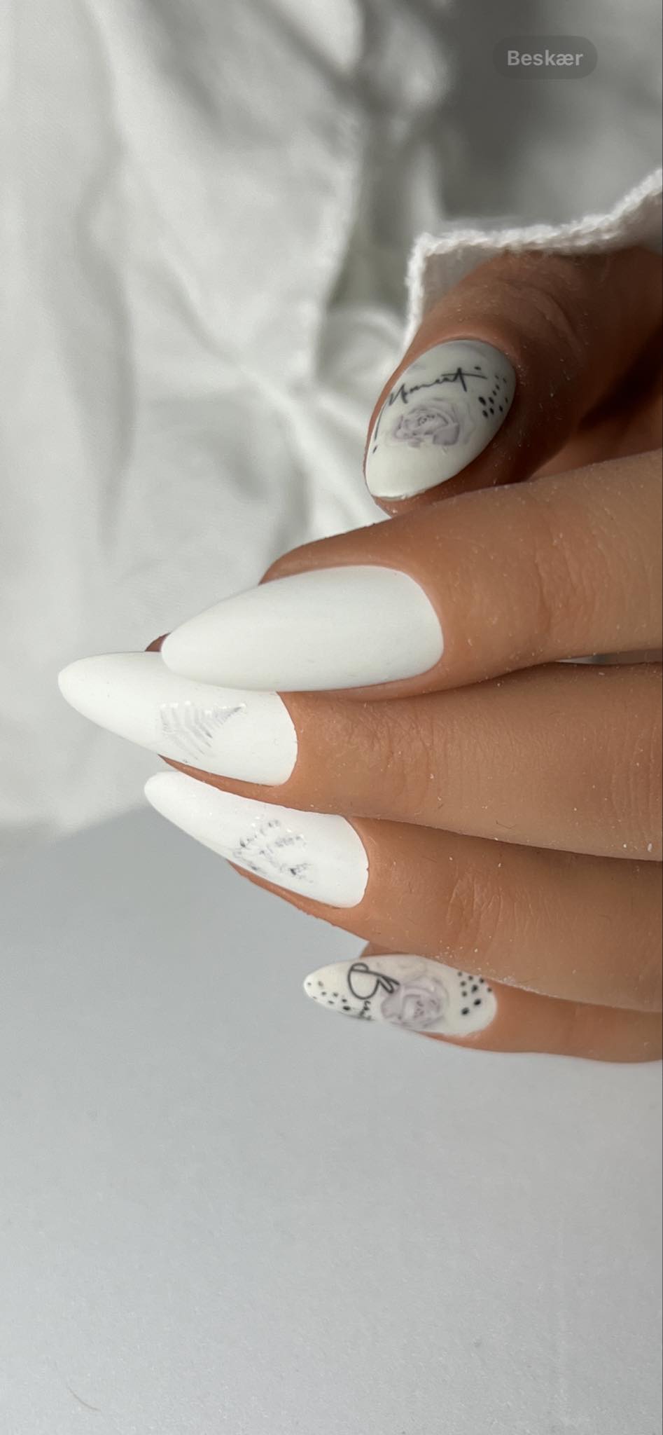 Gel Polish White