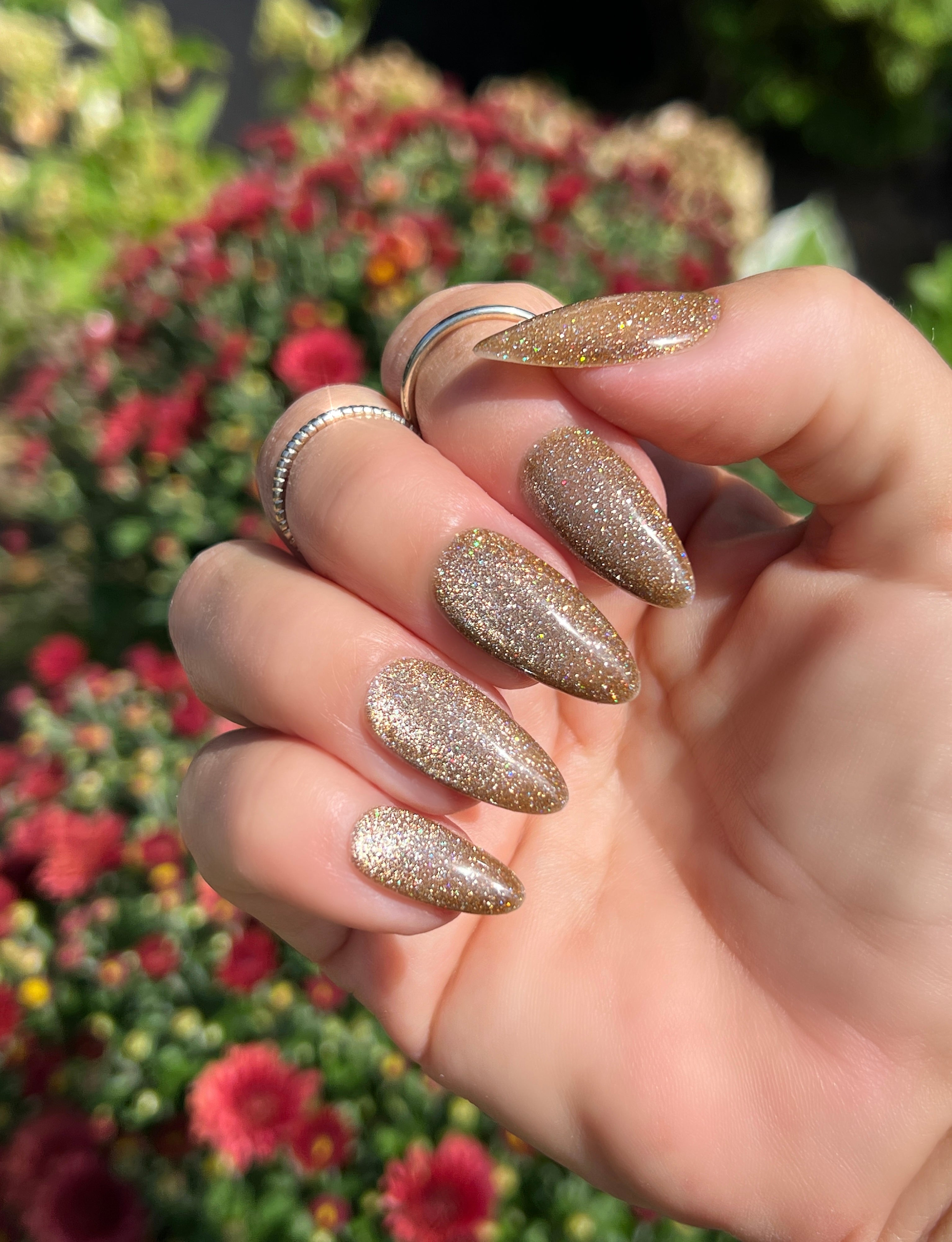 Gel Polish Golden Star