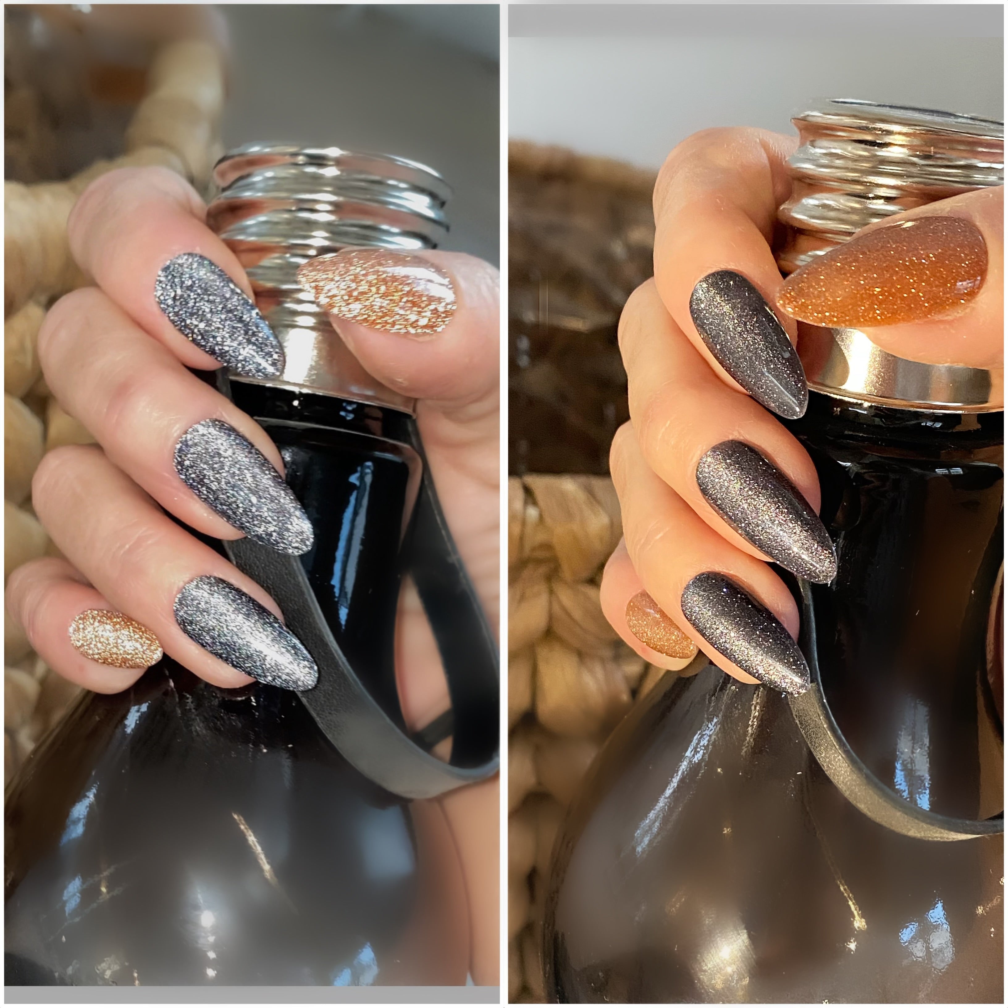 Reflective Holo Top Coat