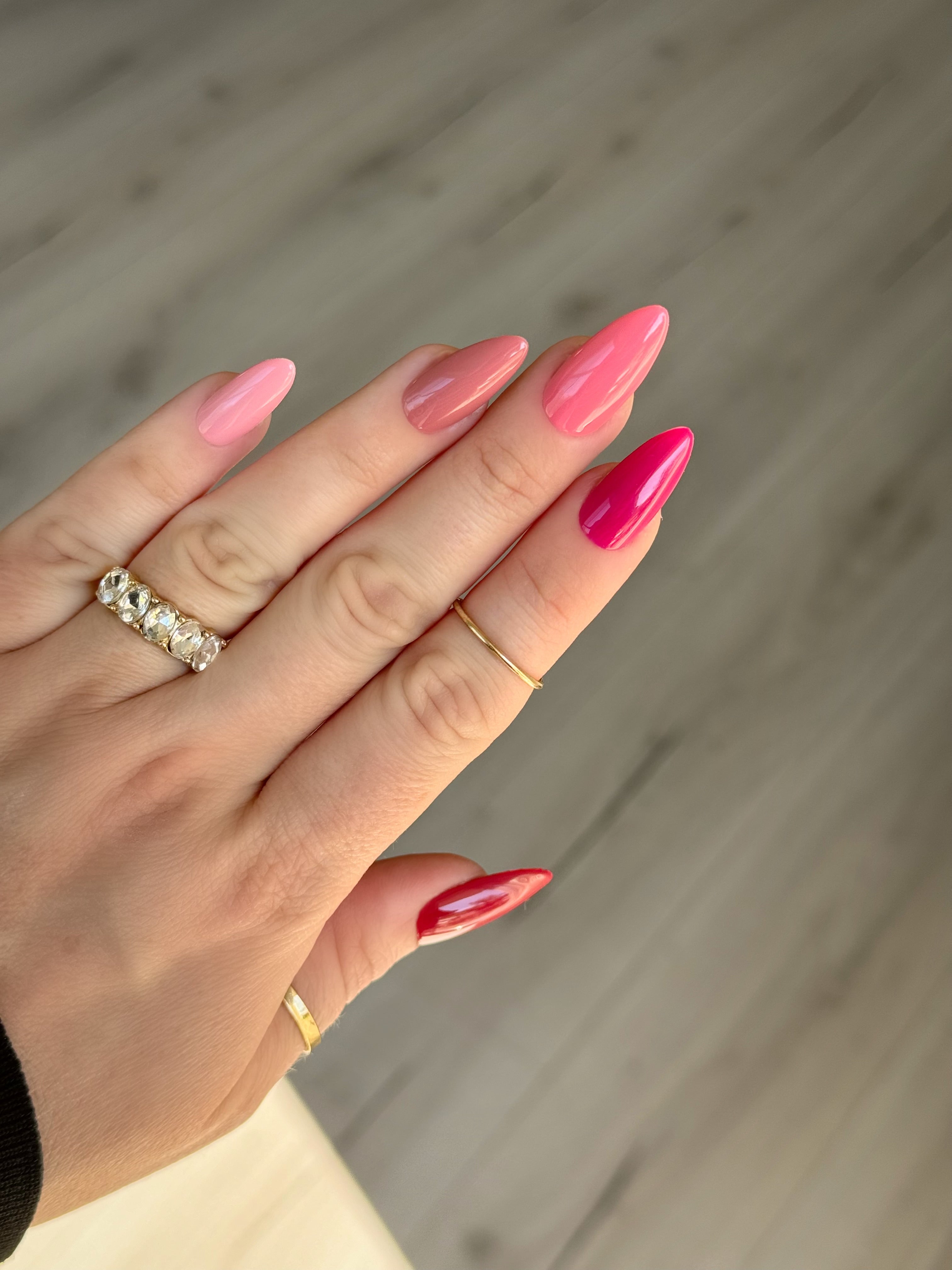 Gel Polish Pink Cherry