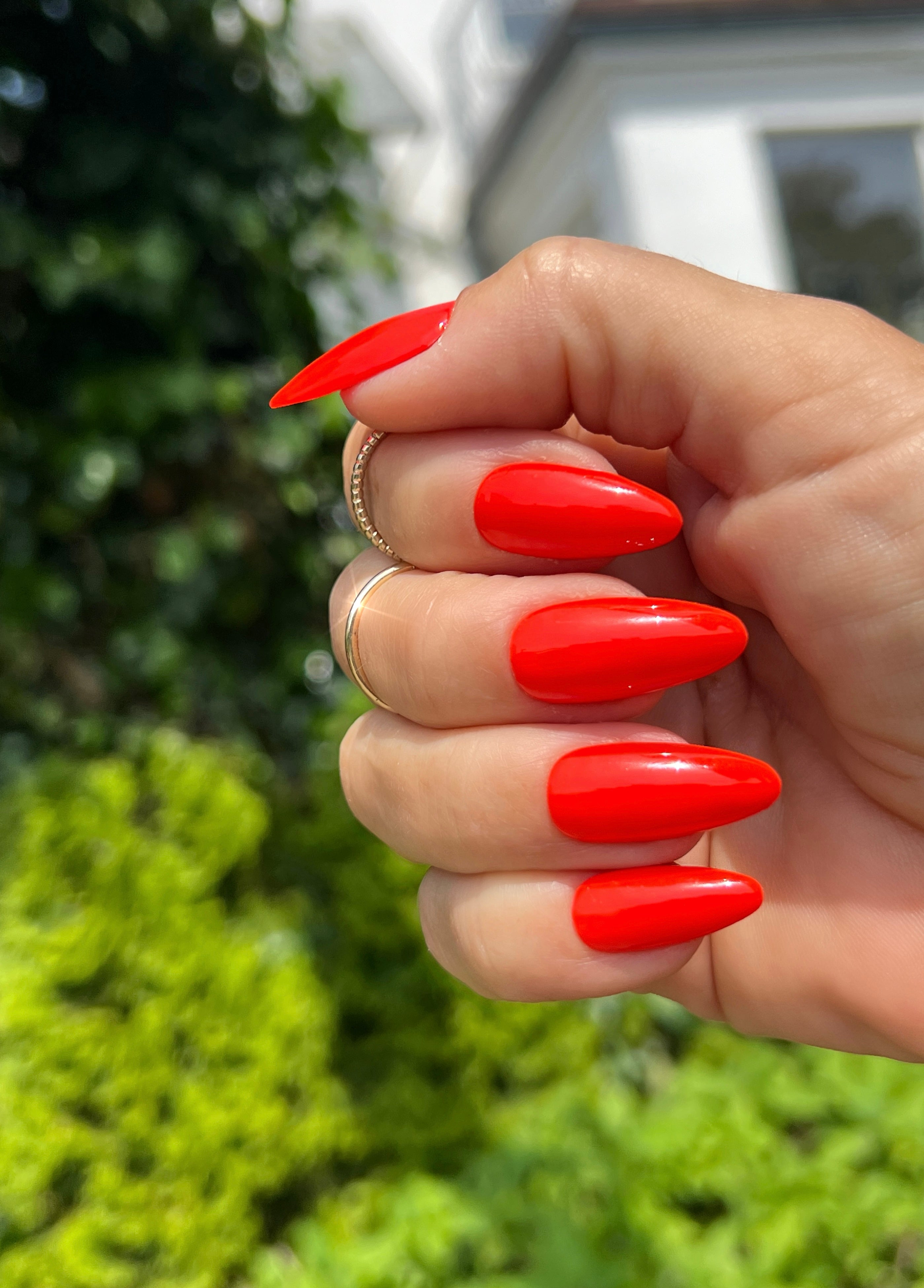 Gel Polish Neon Rød