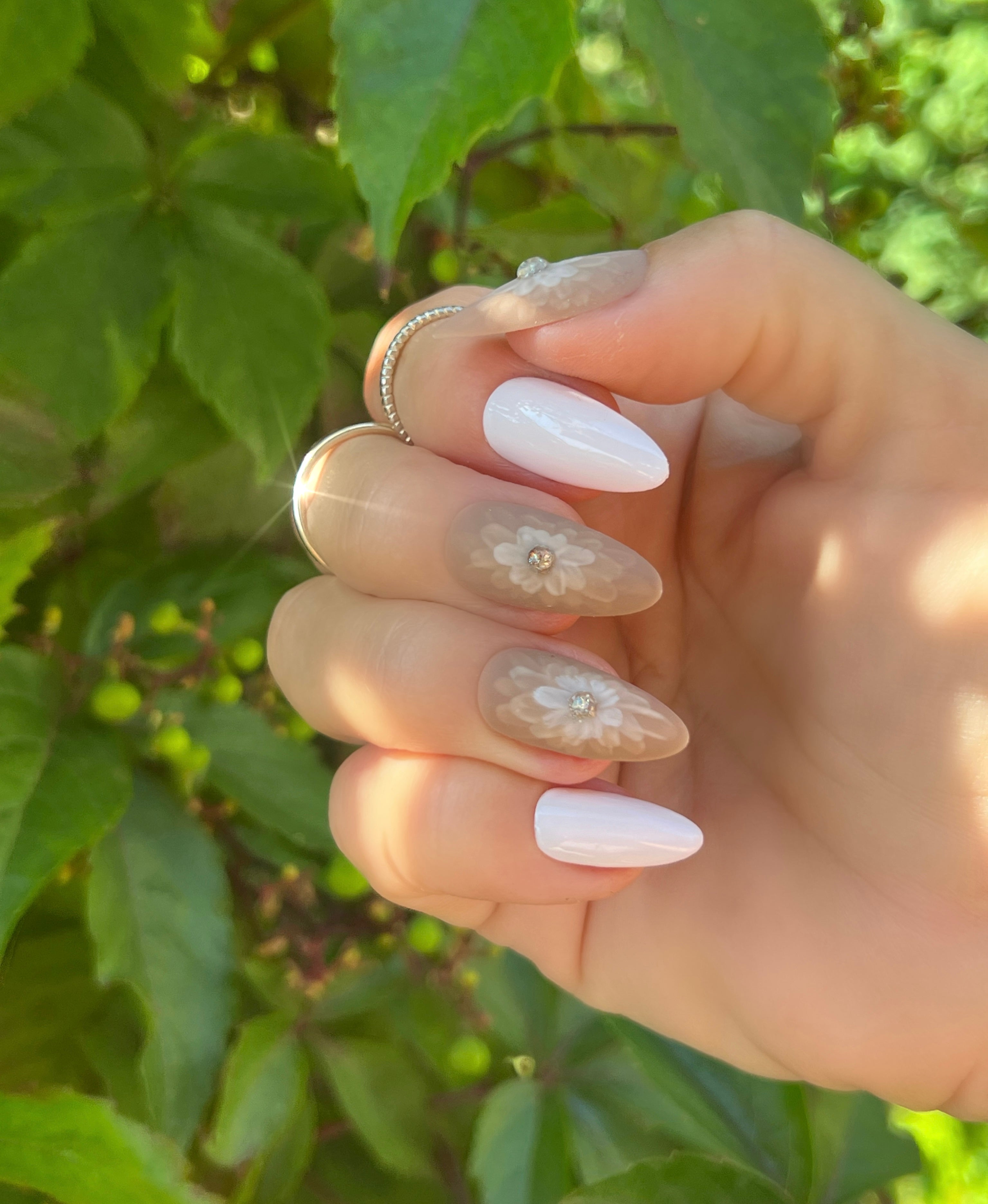 Gel Polish Clear Truffle Tint