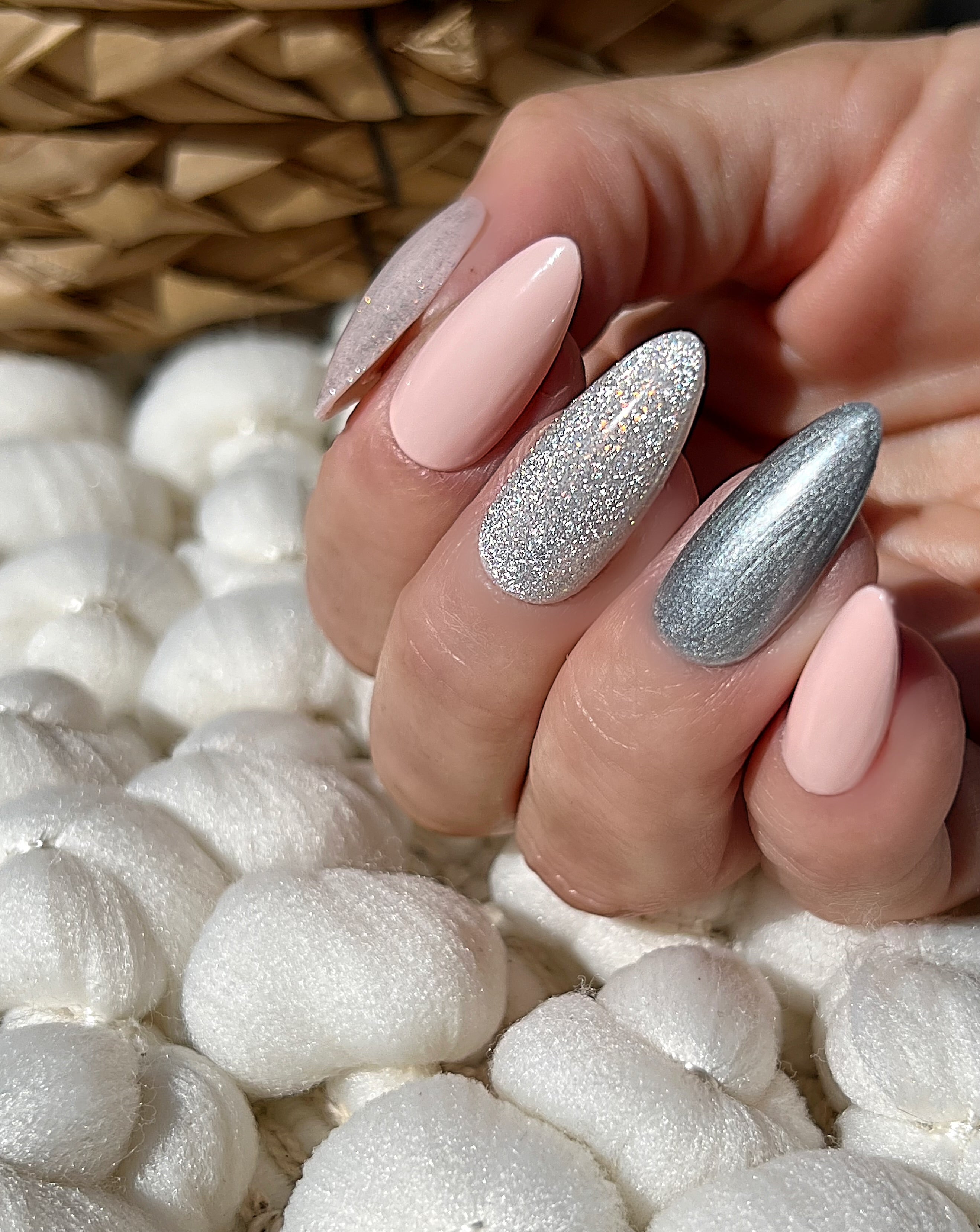 Gel Polish Grey mix